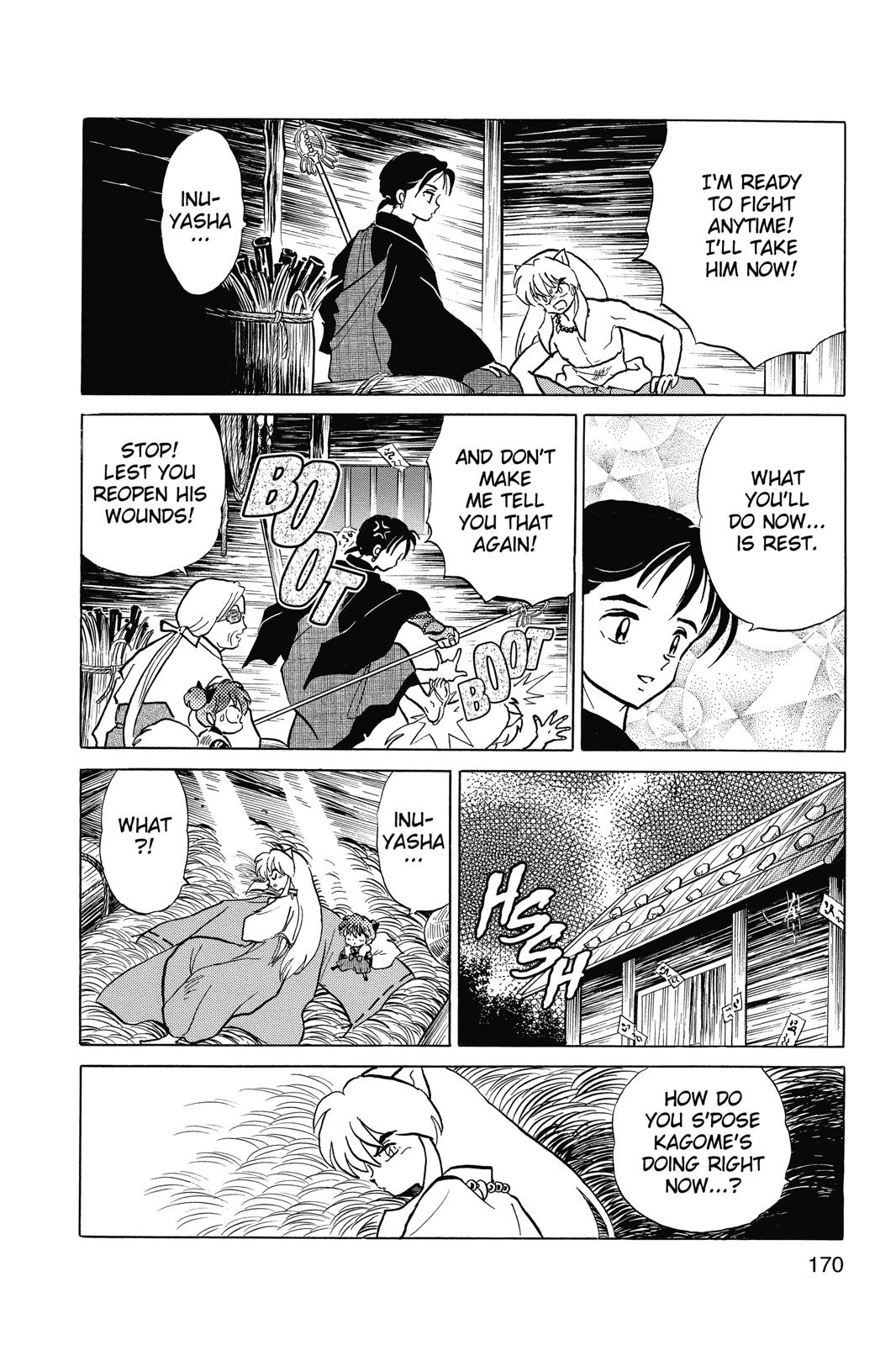 Read Inuyasha Manga Online