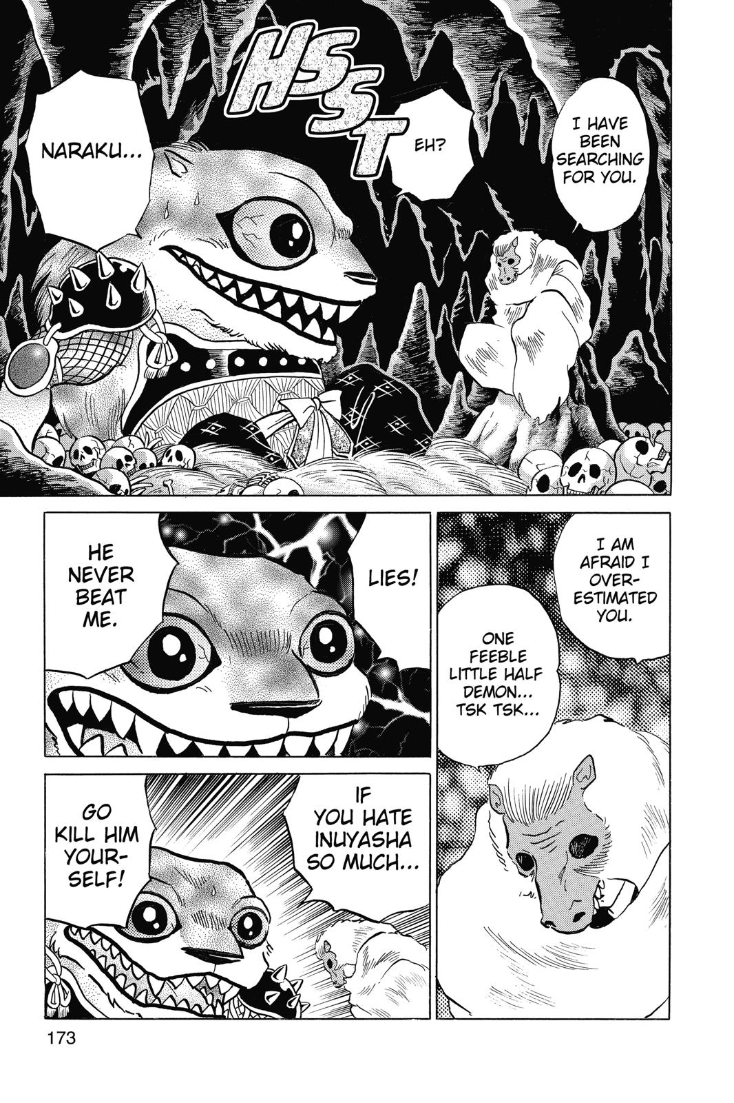 Read Inuyasha Manga Online