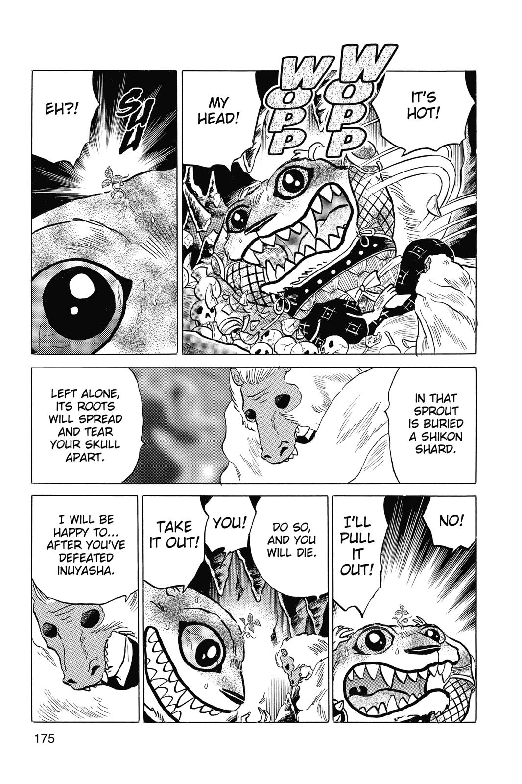 Read Inuyasha Manga Online