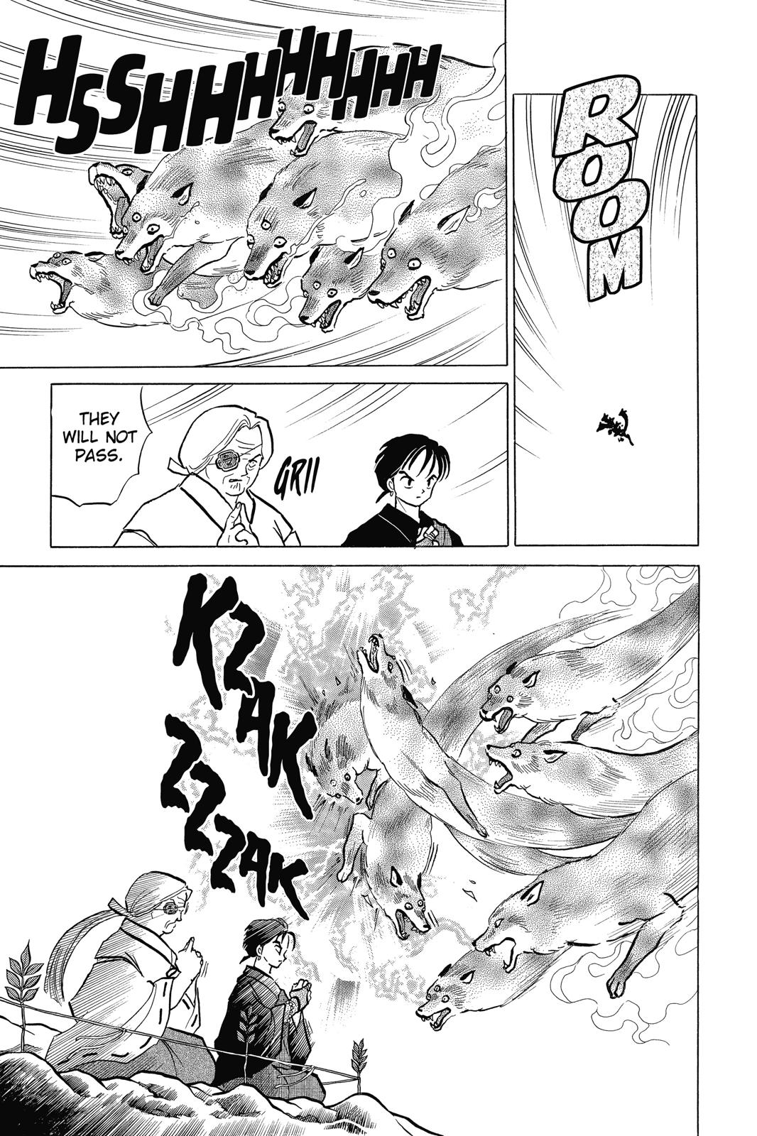 Read Inuyasha Manga Online