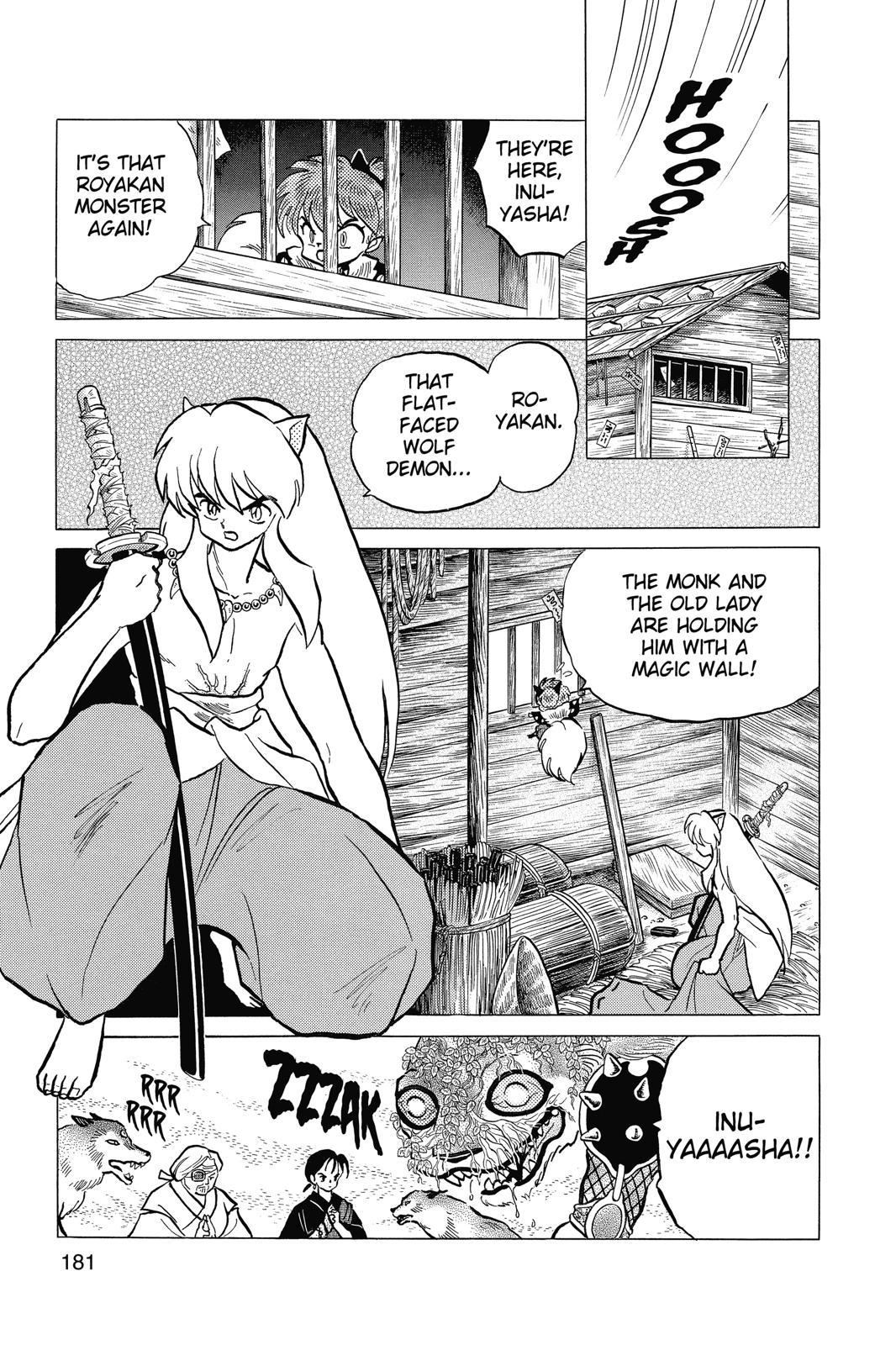Read Inuyasha Manga Online
