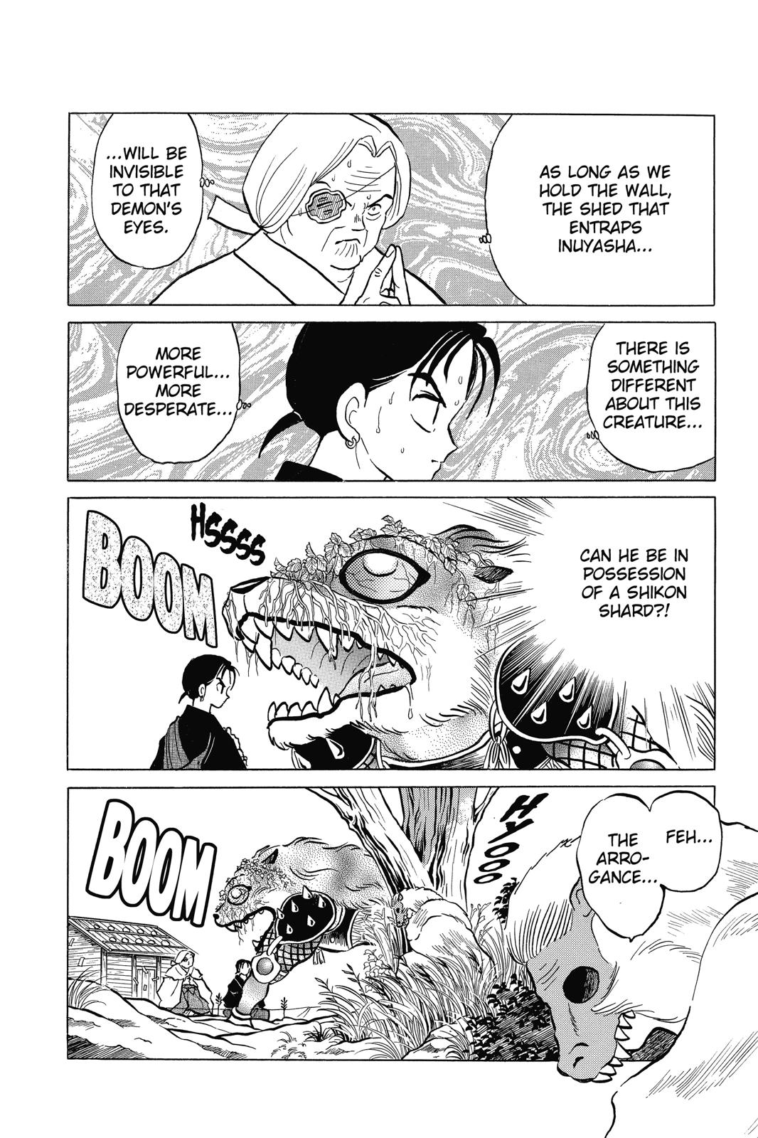Read Inuyasha Manga Online