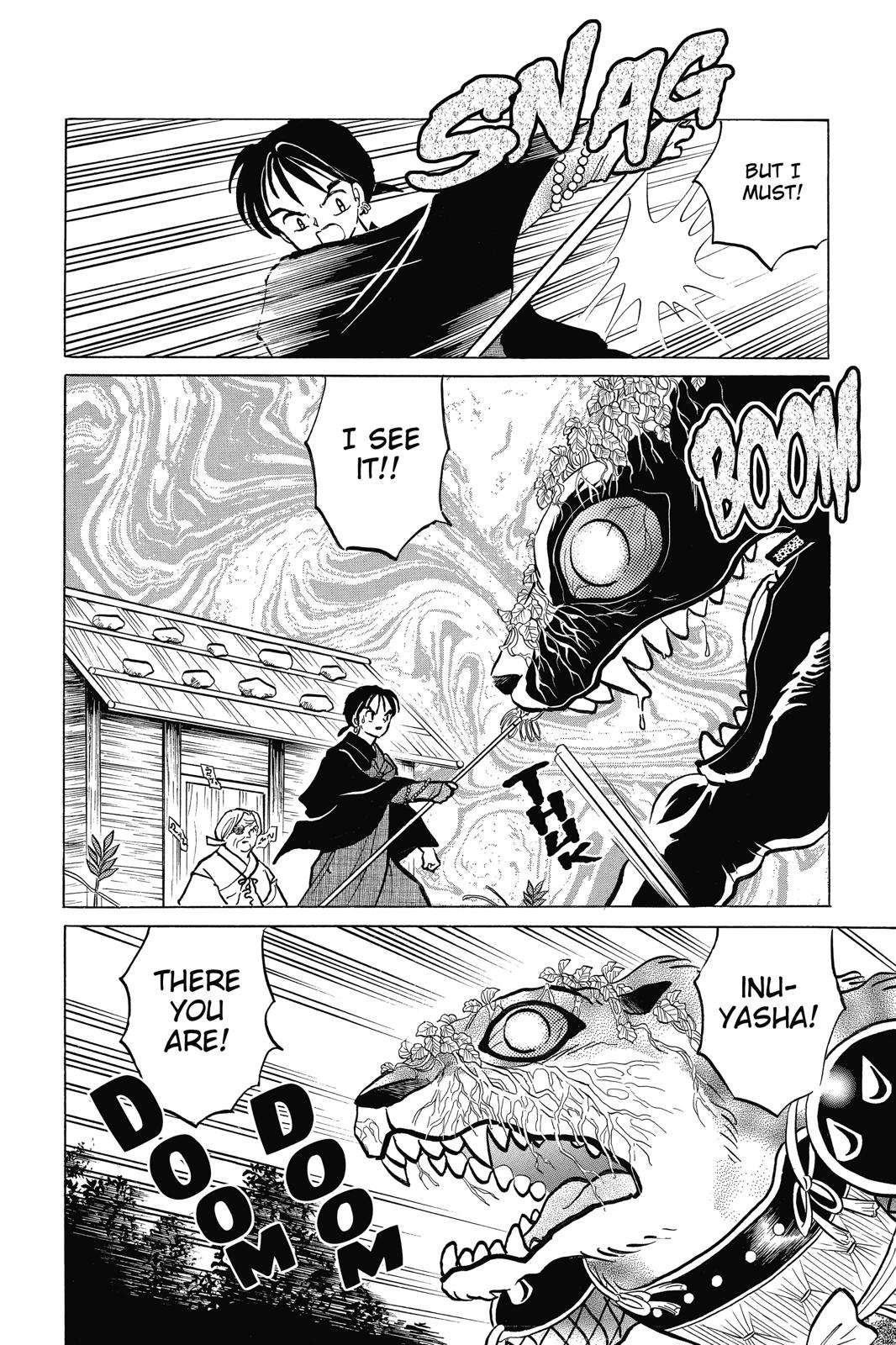 Read Inuyasha Manga Online