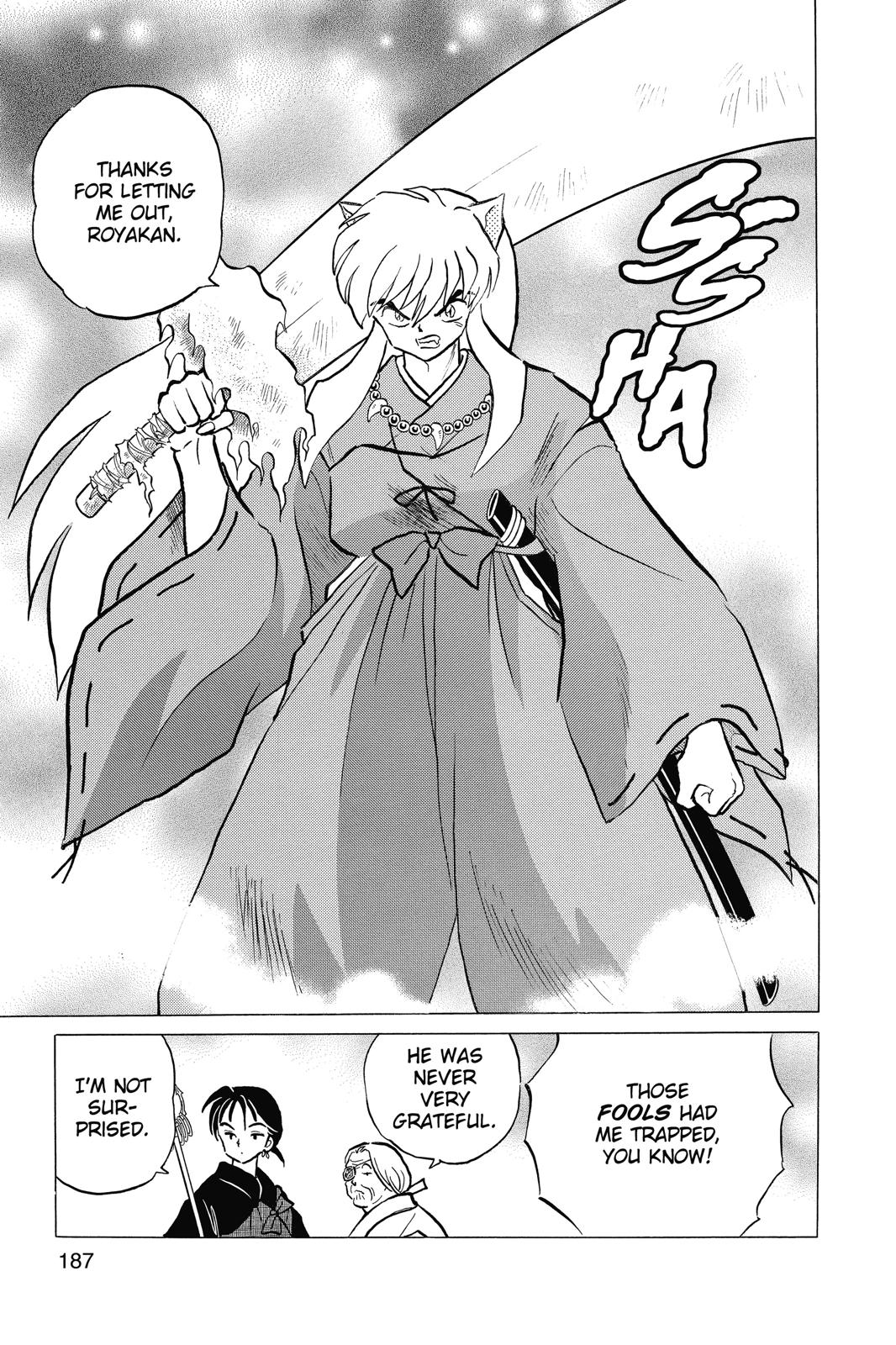 Read Inuyasha Manga Online