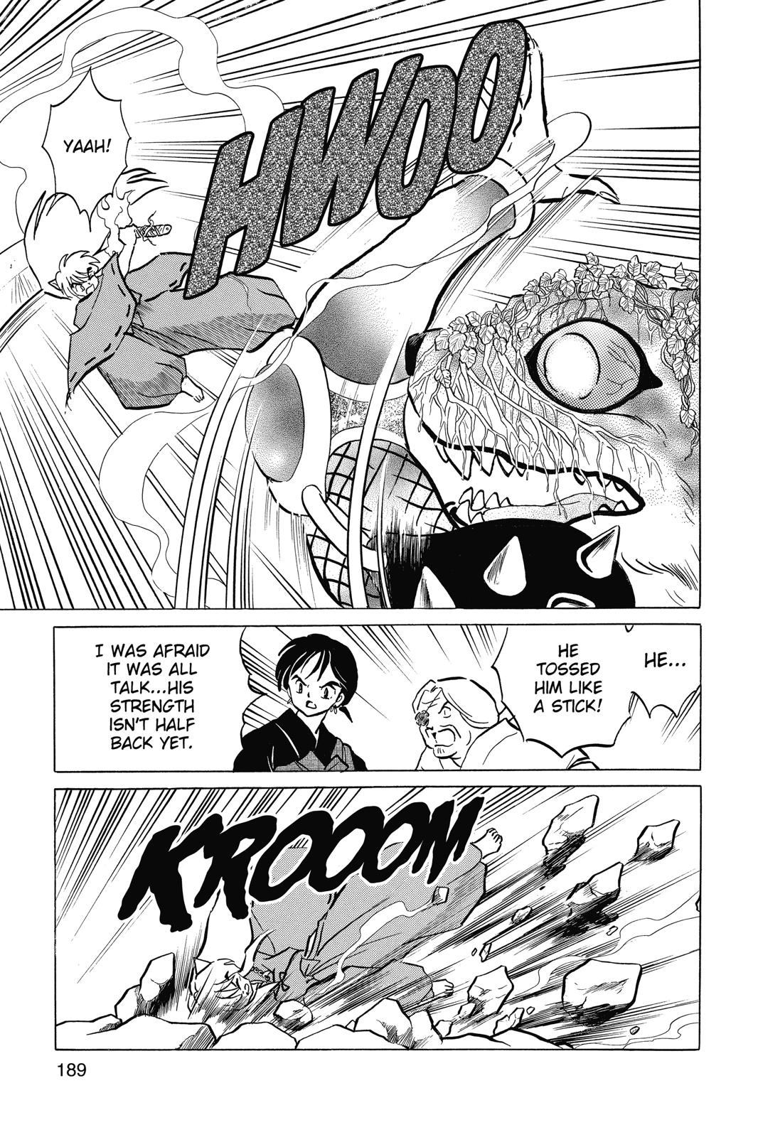 Read Inuyasha Manga Online