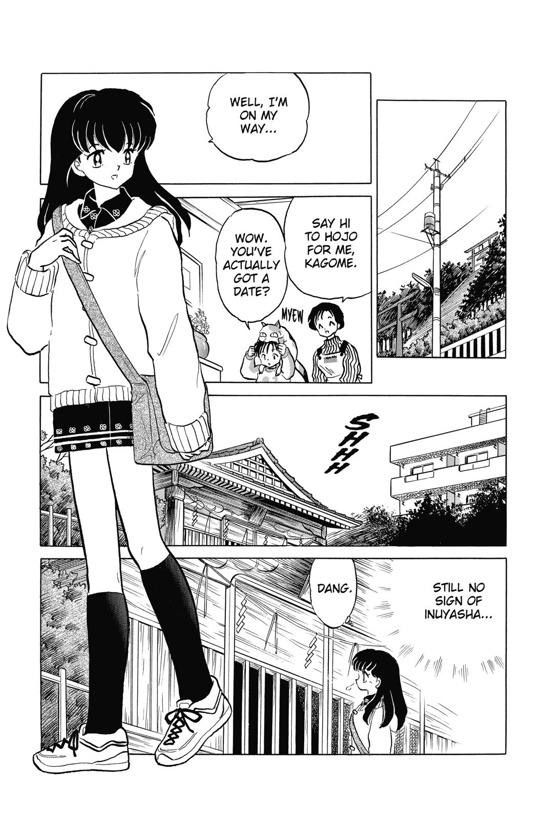 Read Inuyasha Manga Online
