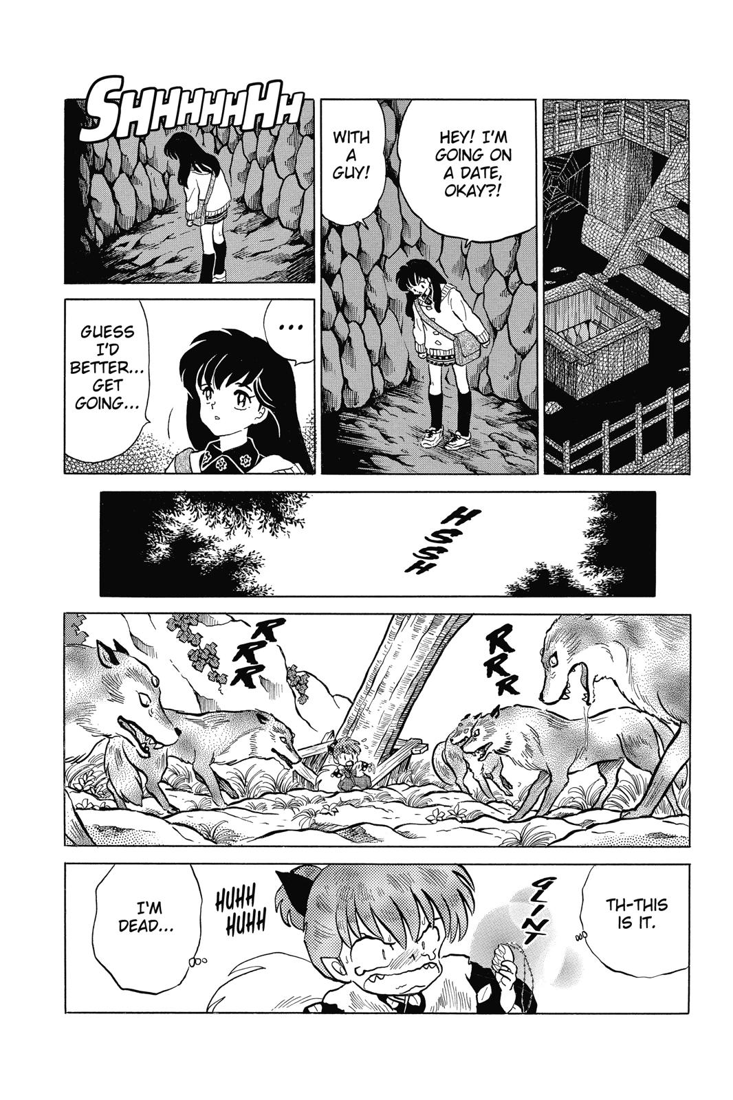 Read Inuyasha Manga Online