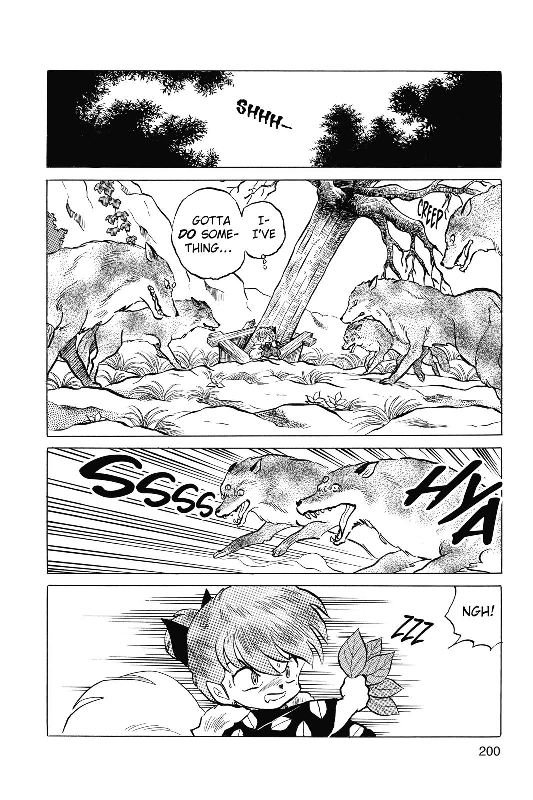 Read Inuyasha Manga Online