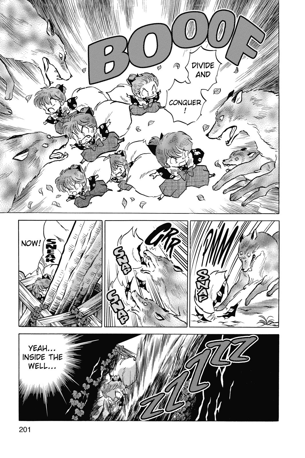 Read Inuyasha Manga Online