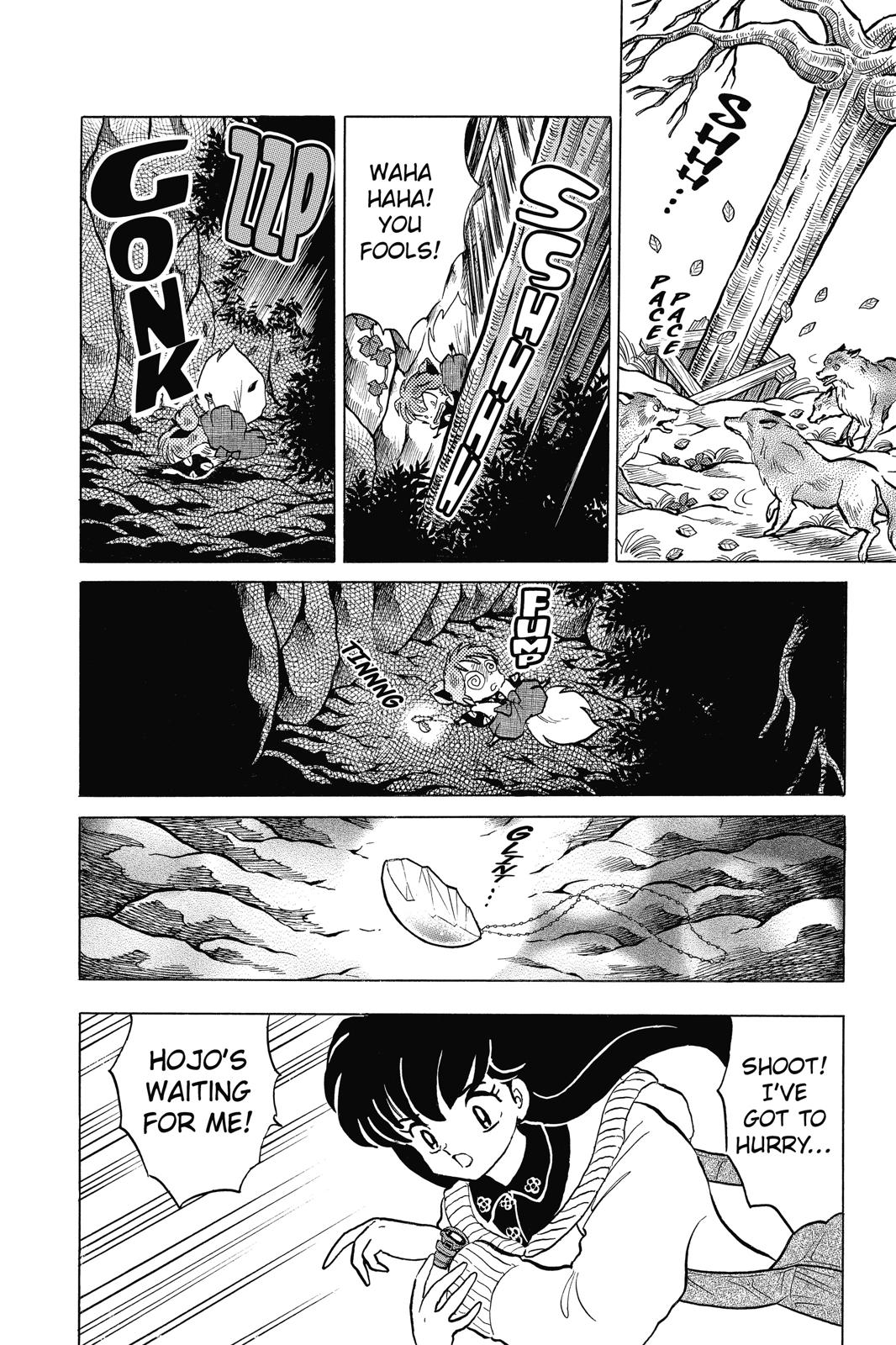 Read Inuyasha Manga Online