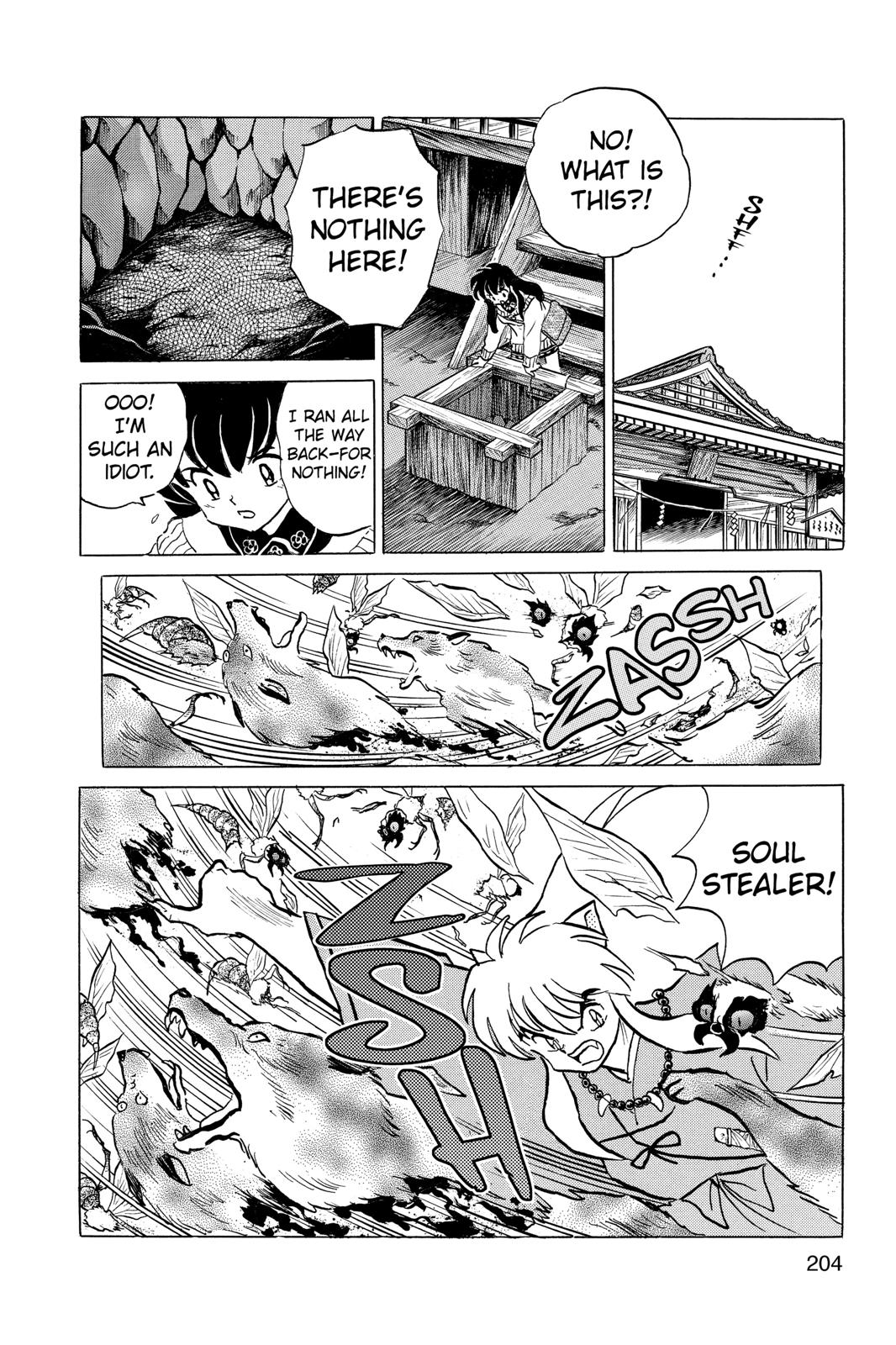 Read Inuyasha Manga Online
