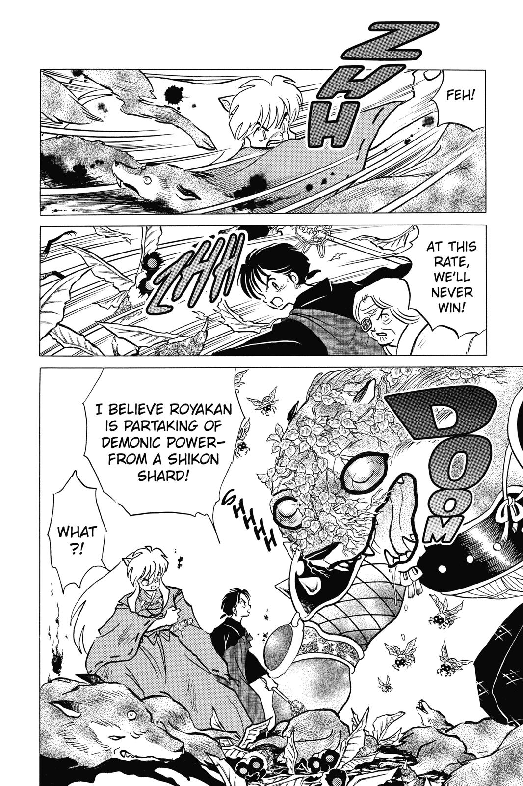 Read Inuyasha Manga Online