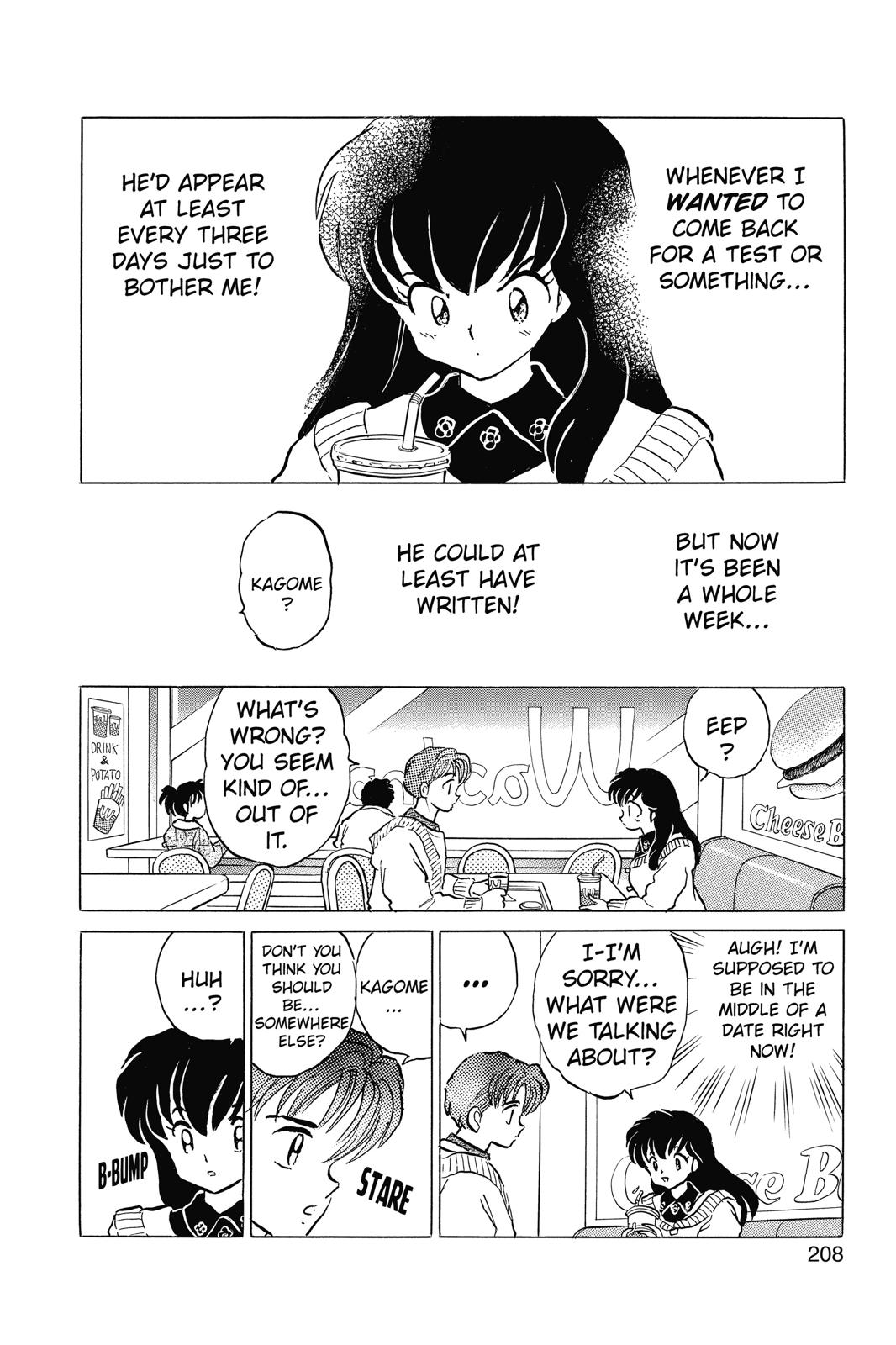 Read Inuyasha Manga Online