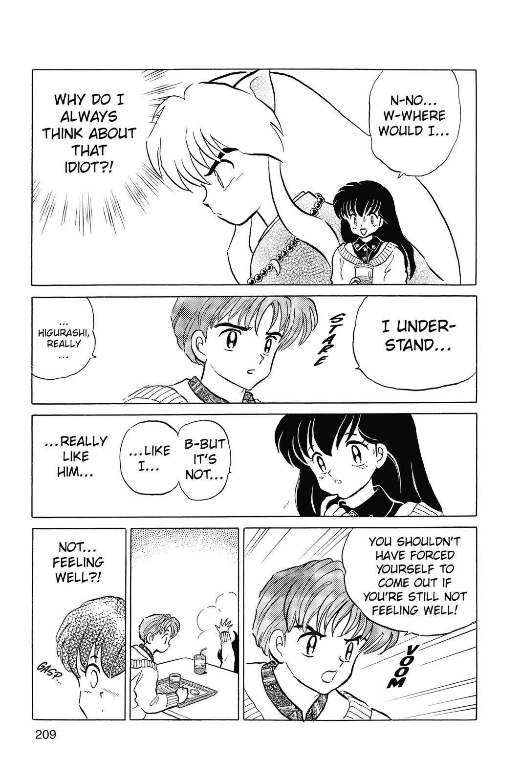 Read Inuyasha Manga Online