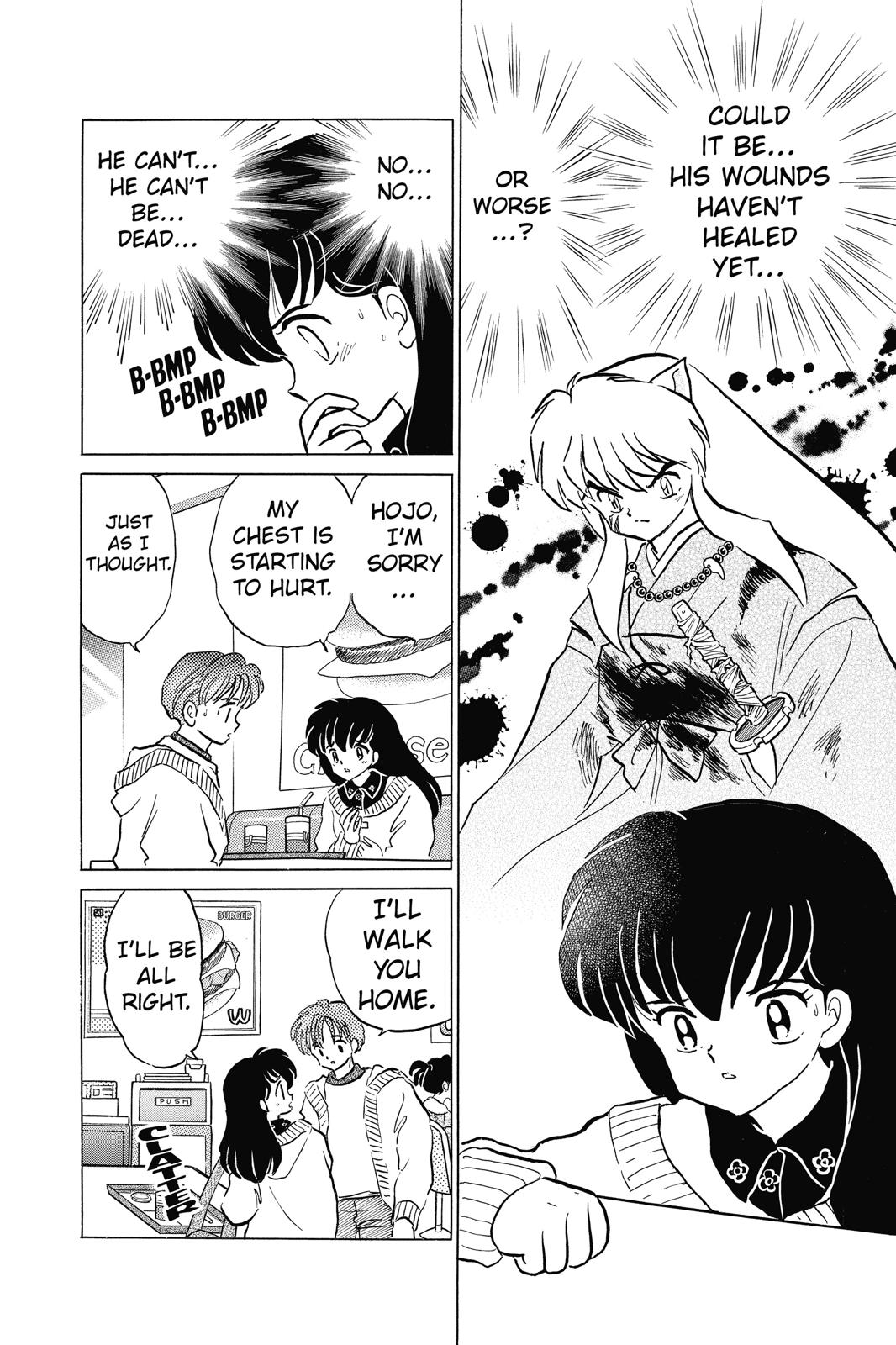 Read Inuyasha Manga Online