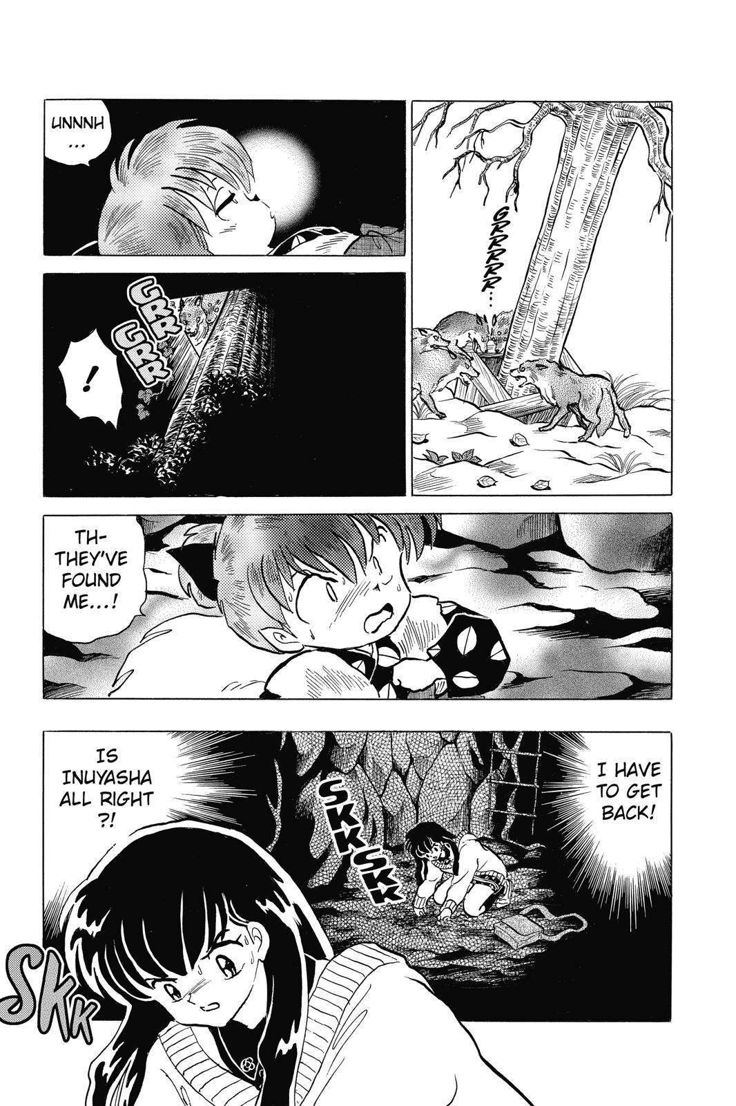 Read Inuyasha Manga Online