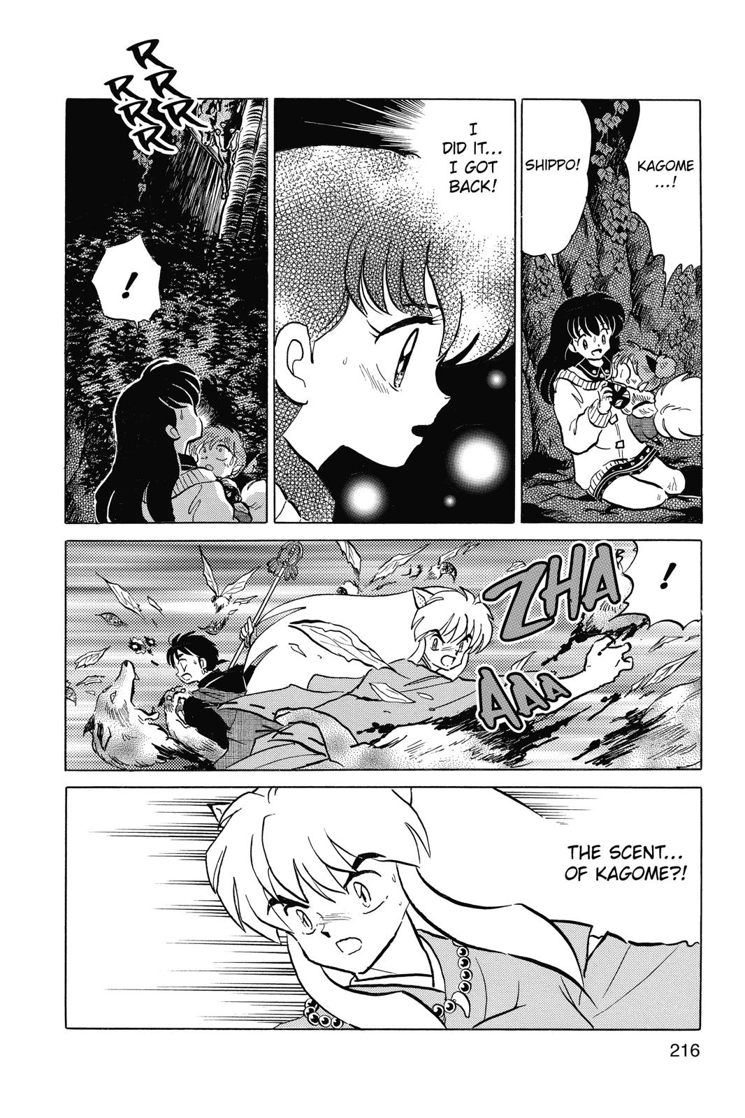 Read Inuyasha Manga Online