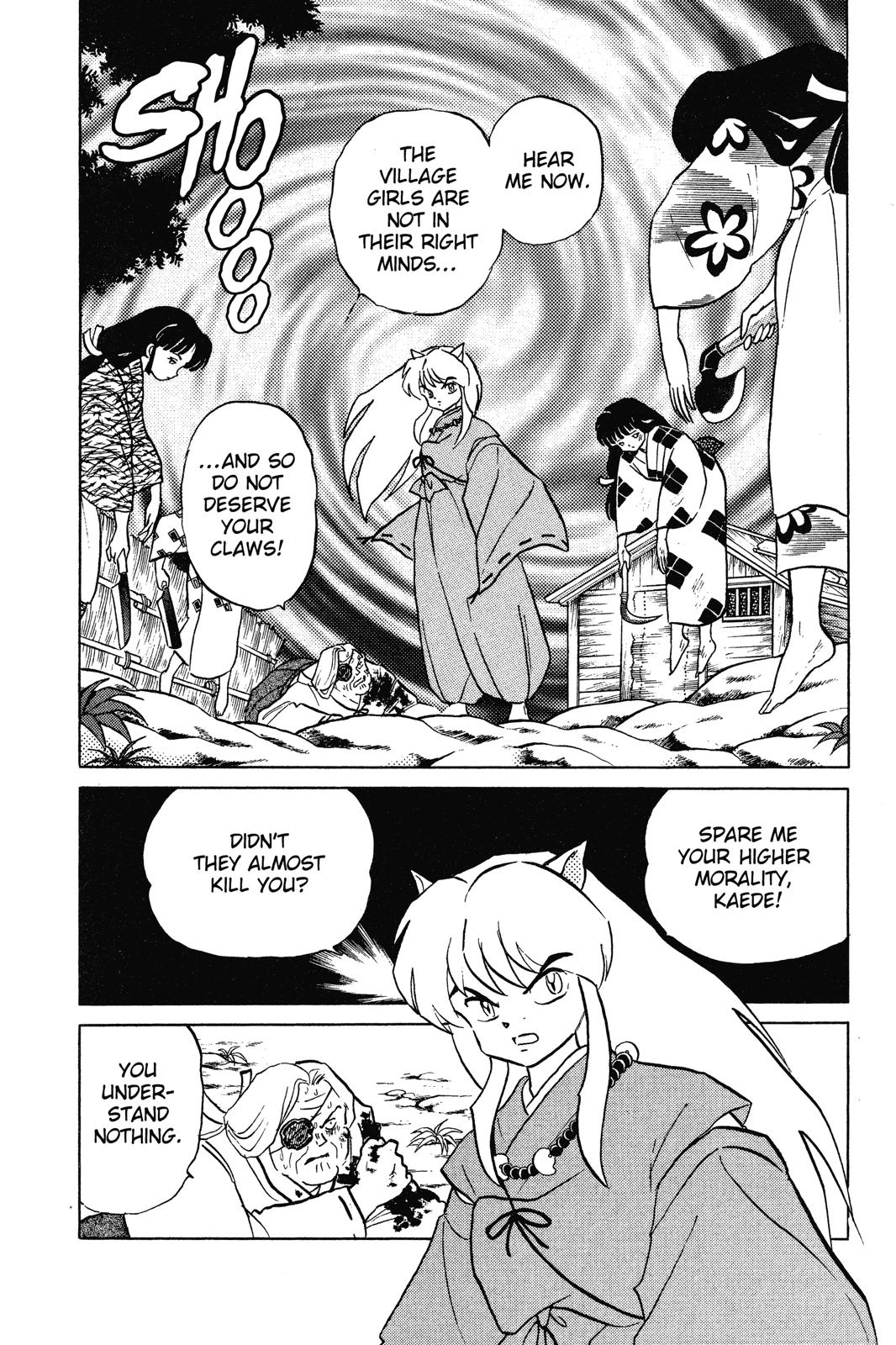 Read Inuyasha Manga Online