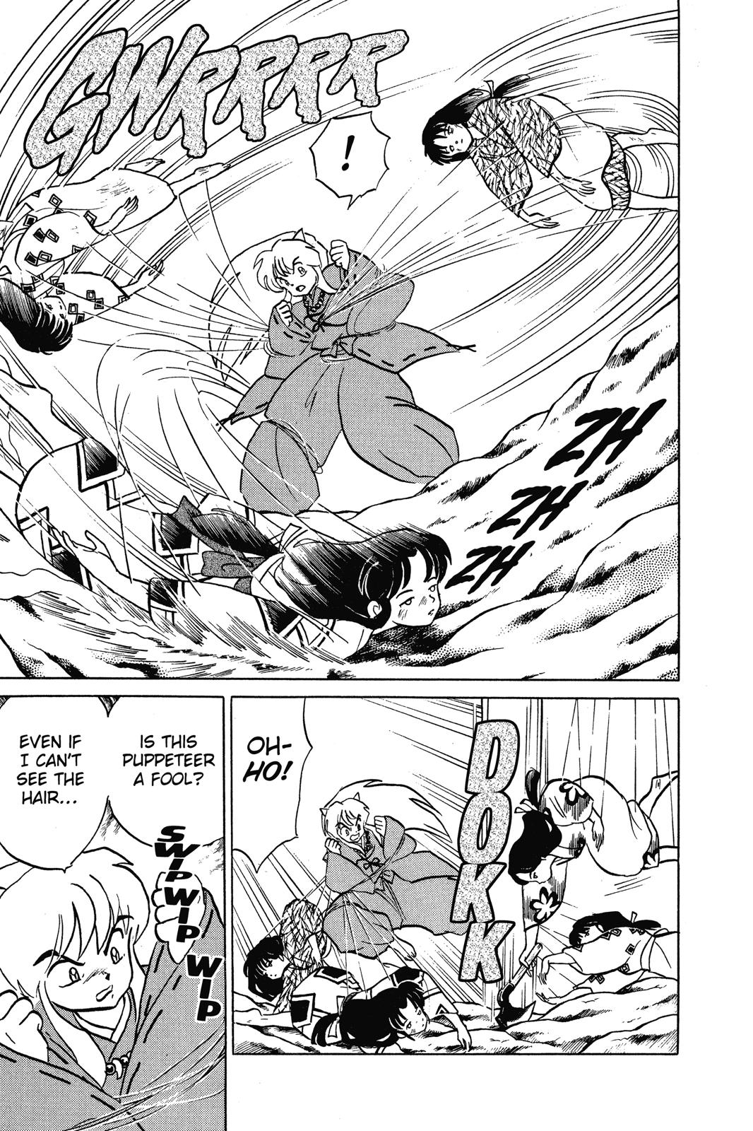 Read Inuyasha Manga Online