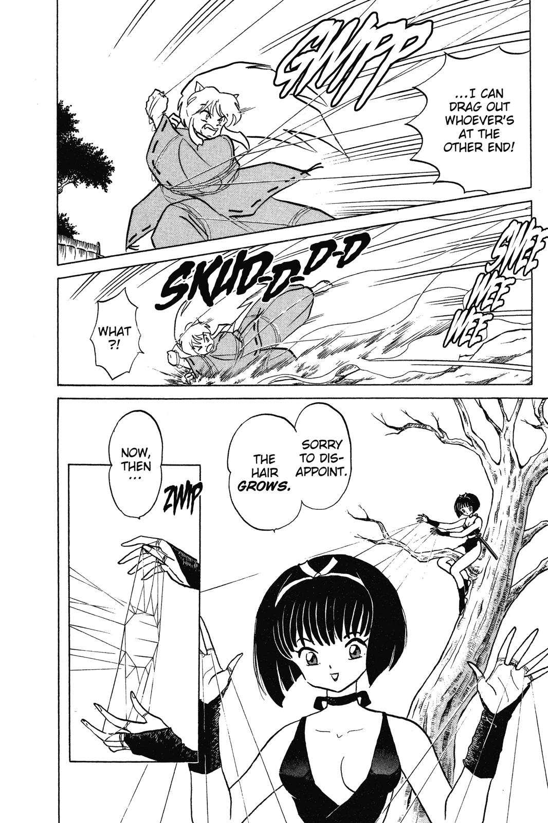 Read Inuyasha Manga Online