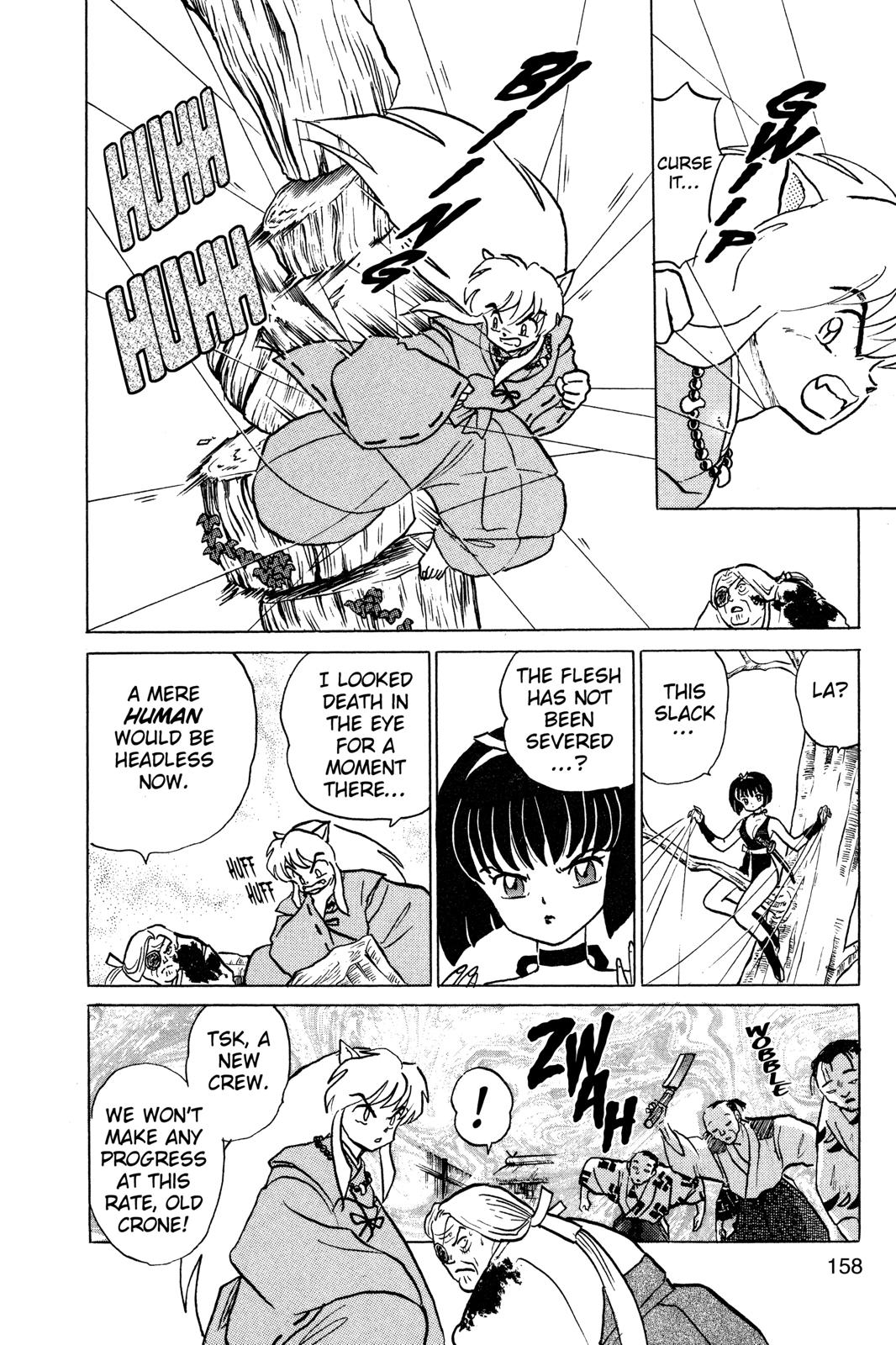 Read Inuyasha Manga Online