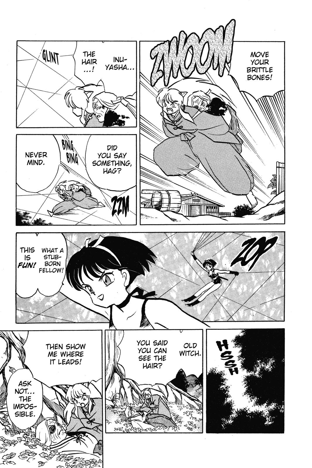 Read Inuyasha Manga Online