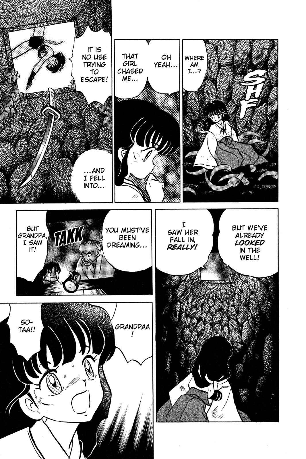 Read Inuyasha Manga Online