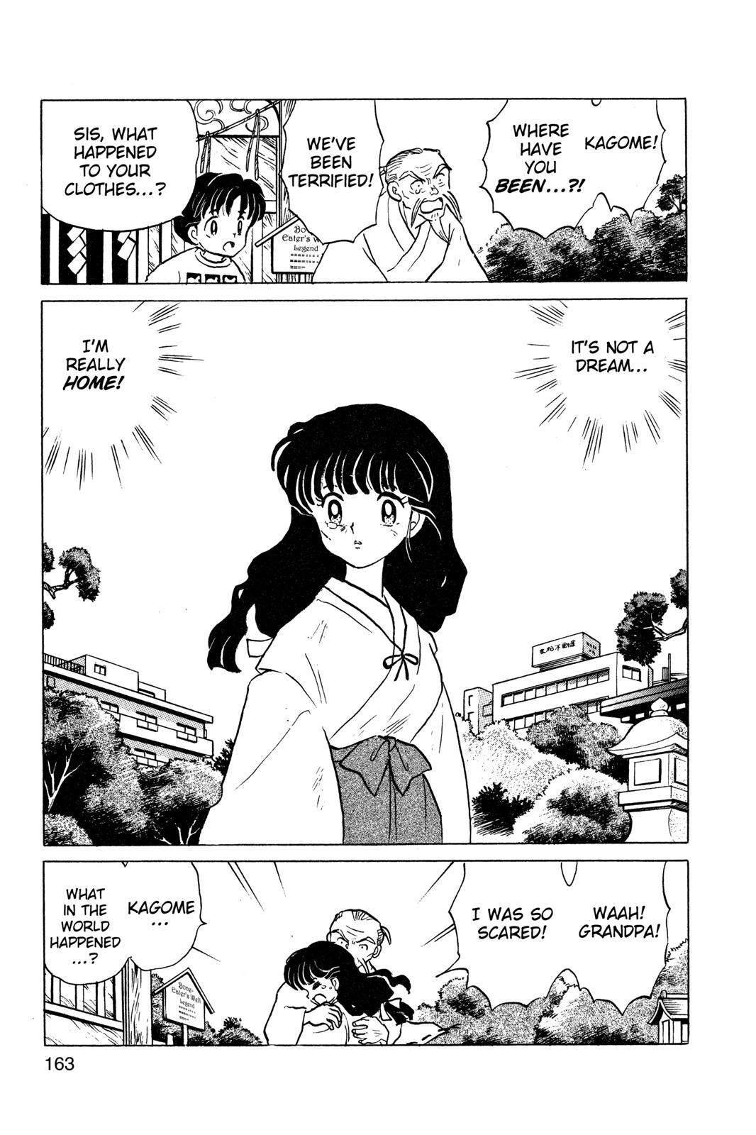 Read Inuyasha Manga Online