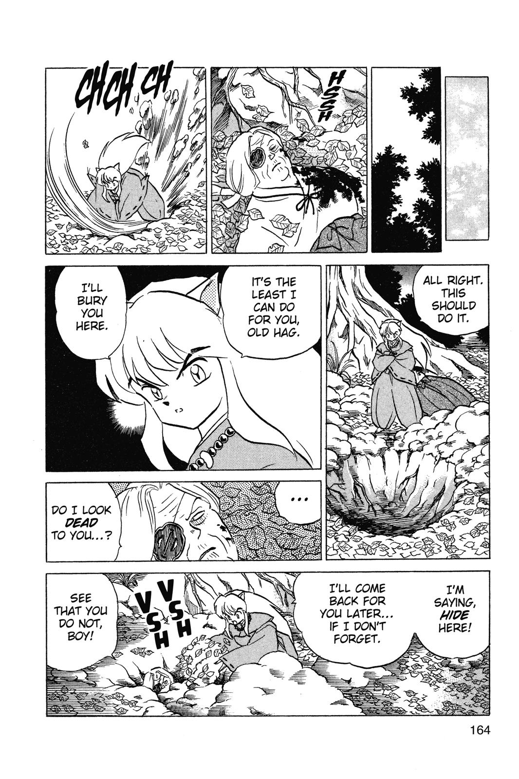 Read Inuyasha Manga Online