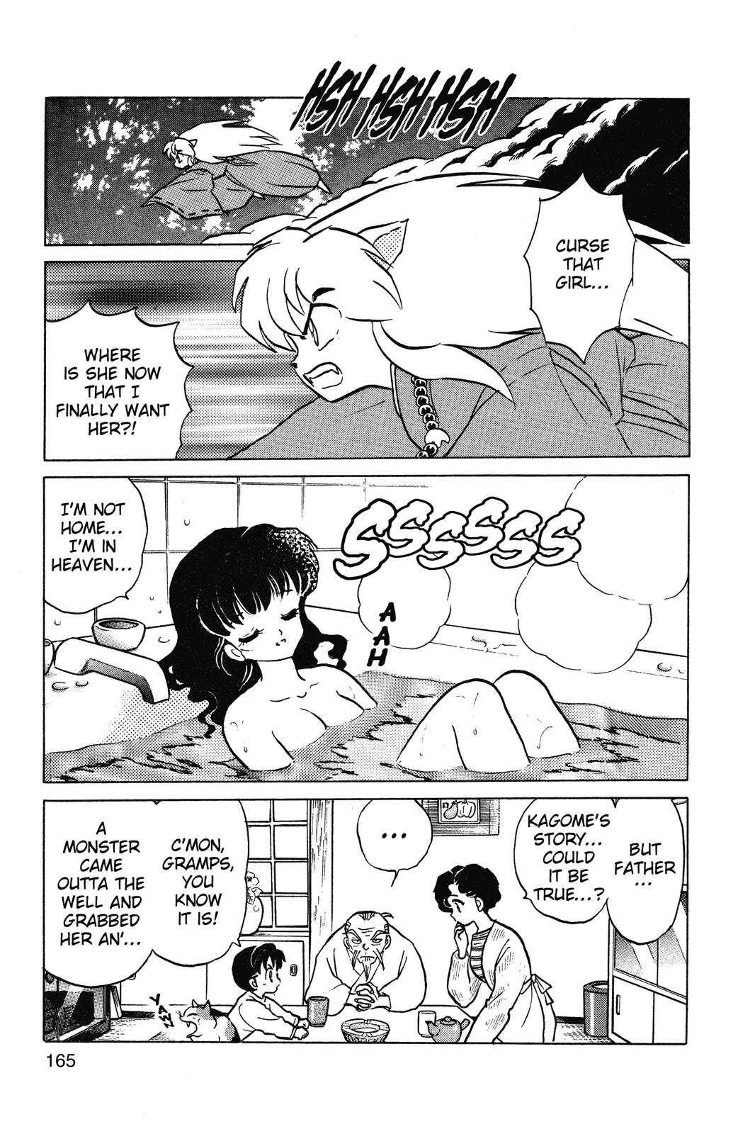 Read Inuyasha Manga Online