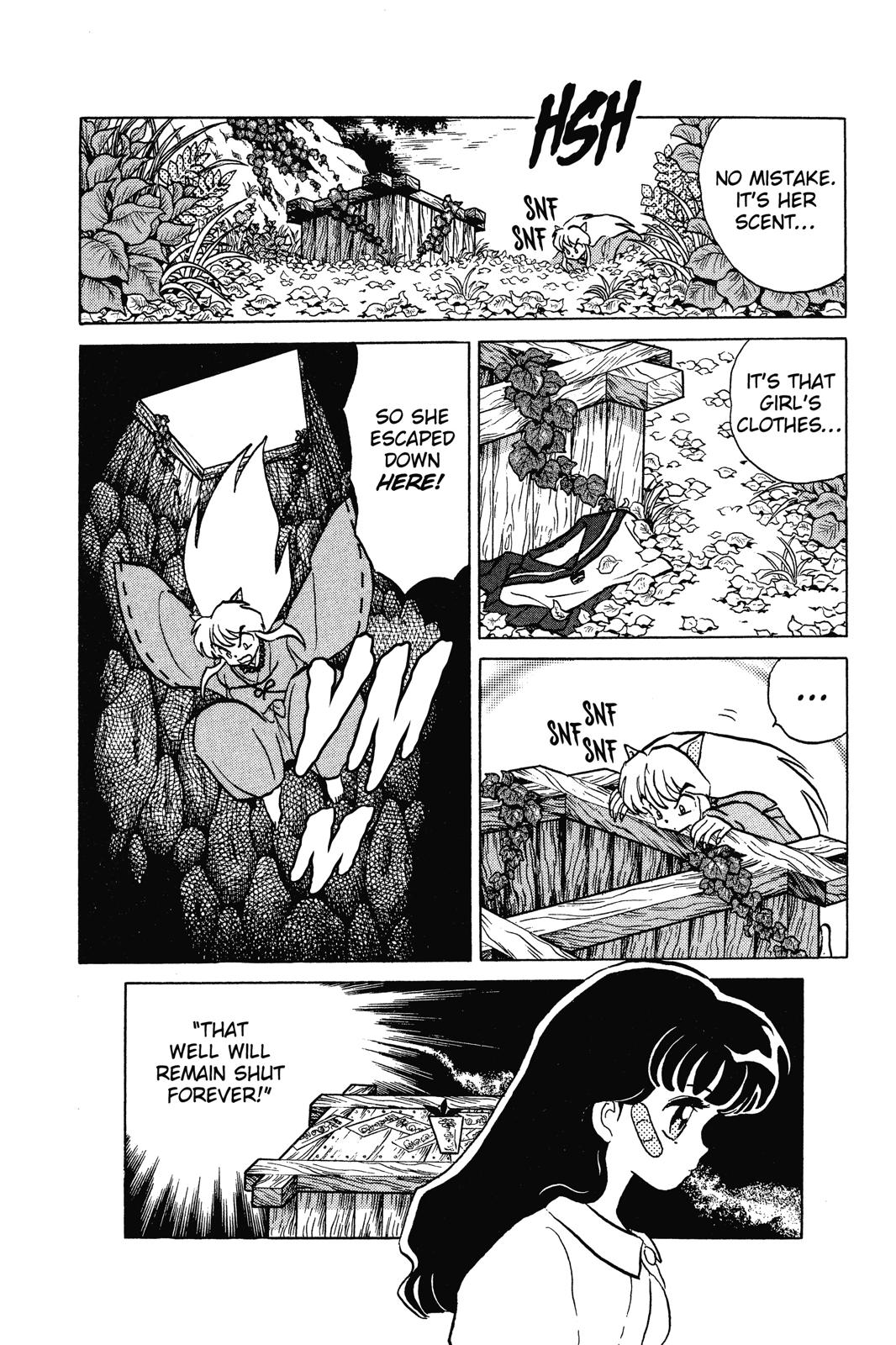 Read Inuyasha Manga Online