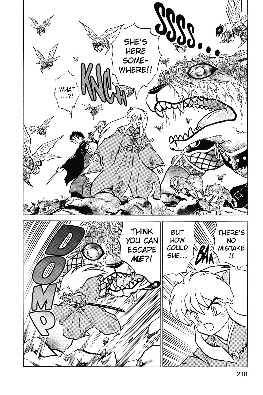 Read Inuyasha Manga Online