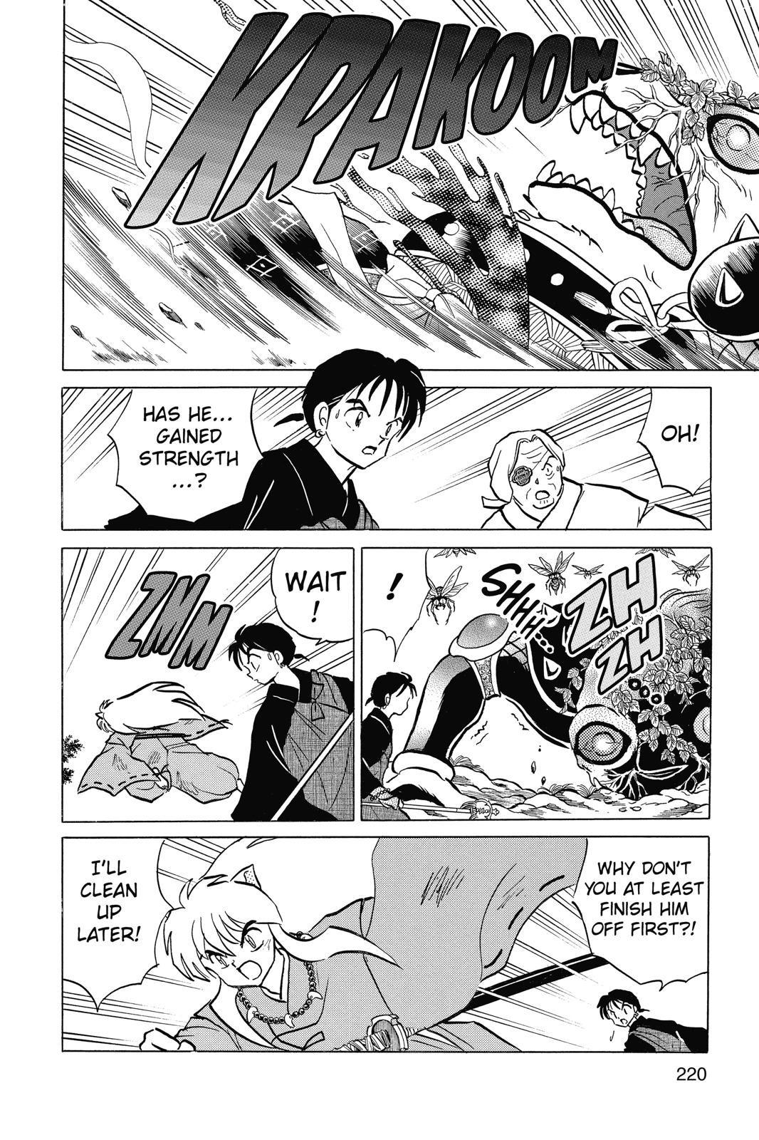 Read Inuyasha Manga Online