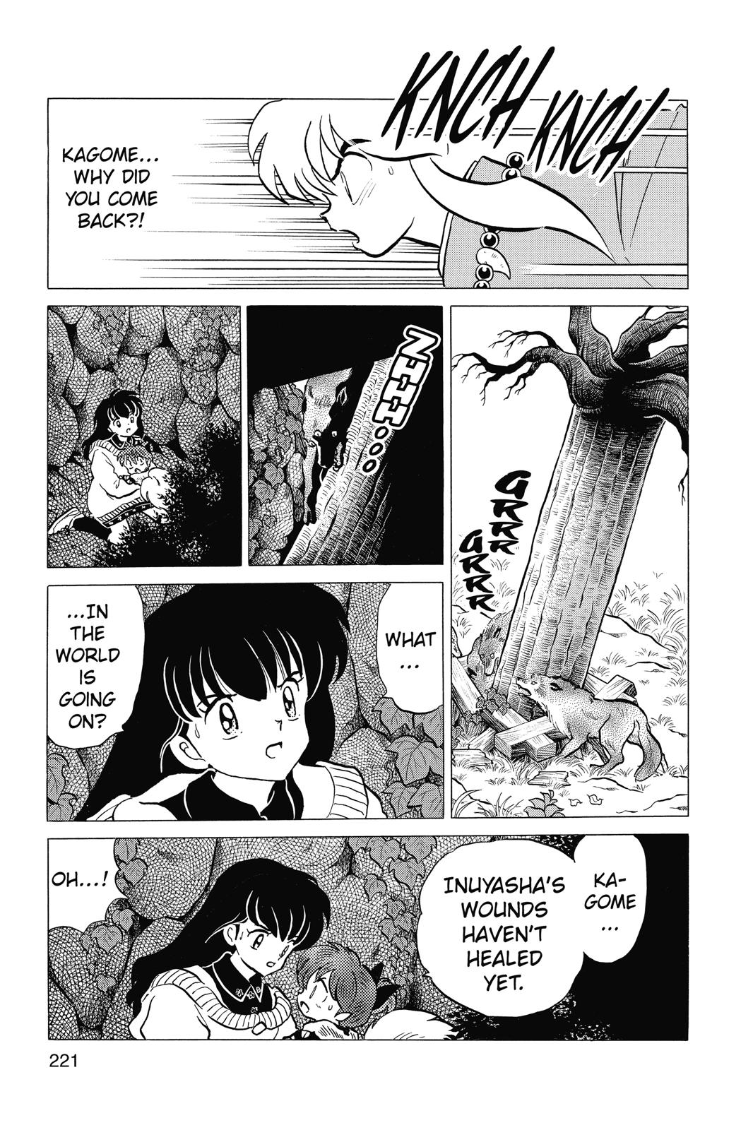 Read Inuyasha Manga Online