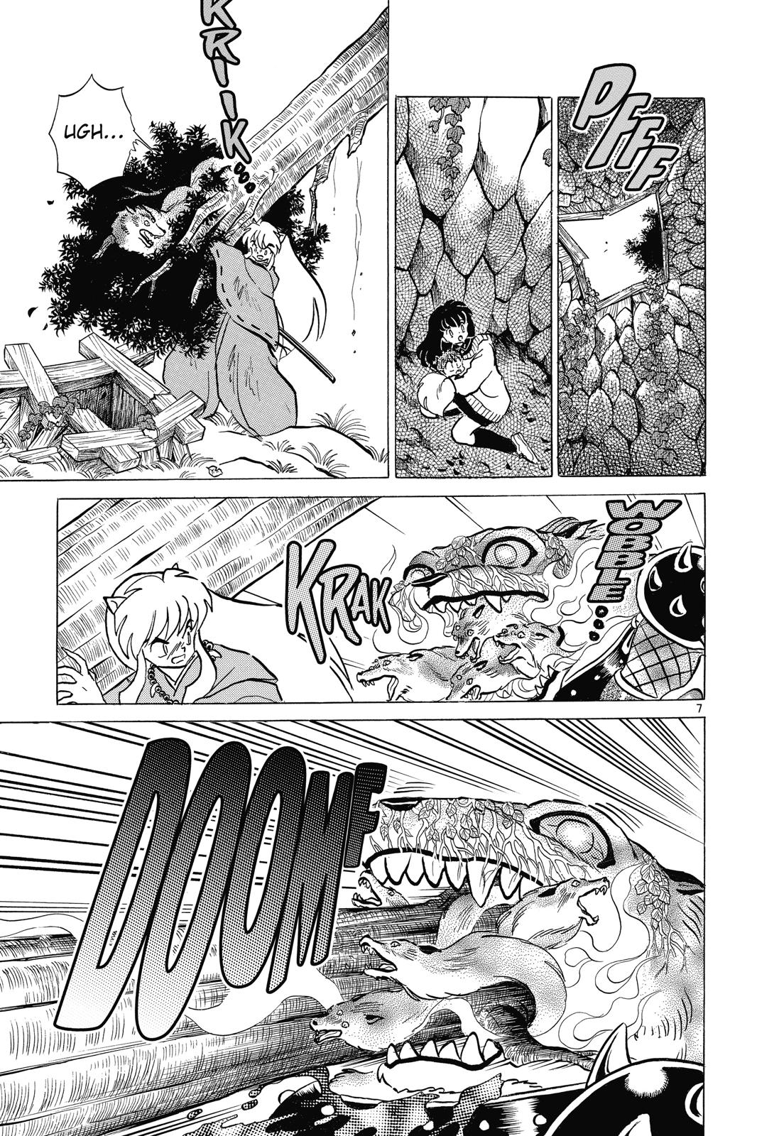 Read Inuyasha Manga Online
