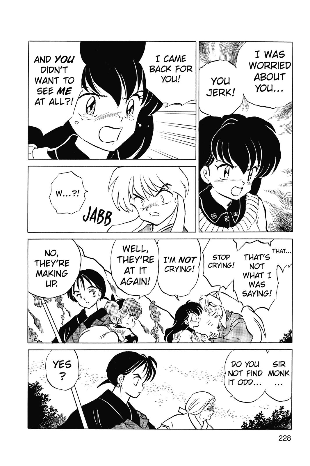 Read Inuyasha Manga Online
