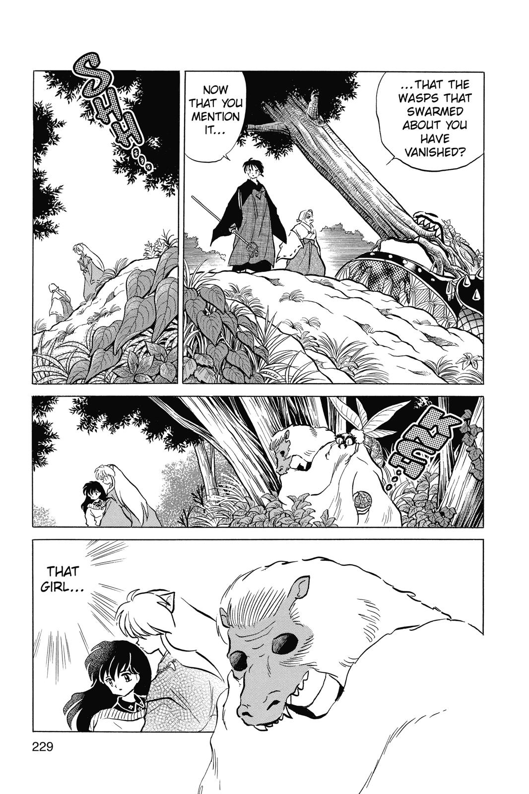Read Inuyasha Manga Online