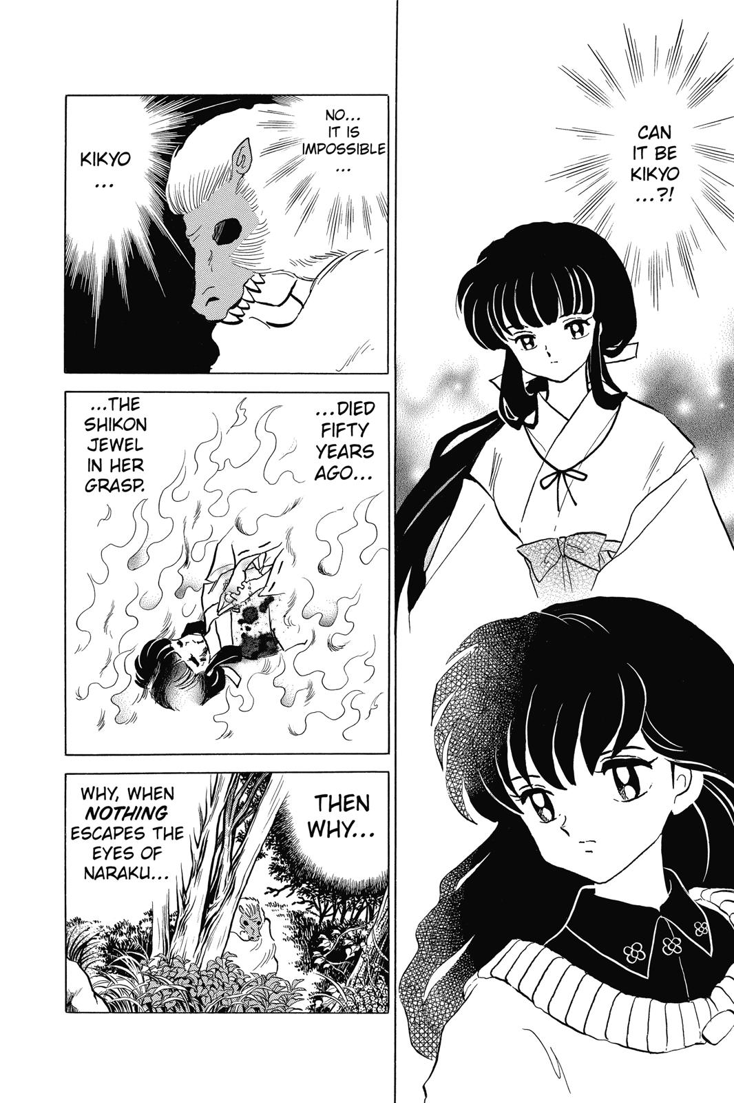 Read Inuyasha Manga Online