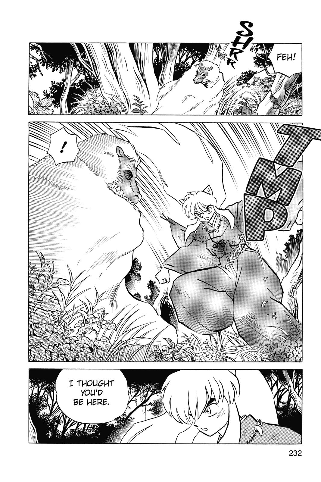Read Inuyasha Manga Online