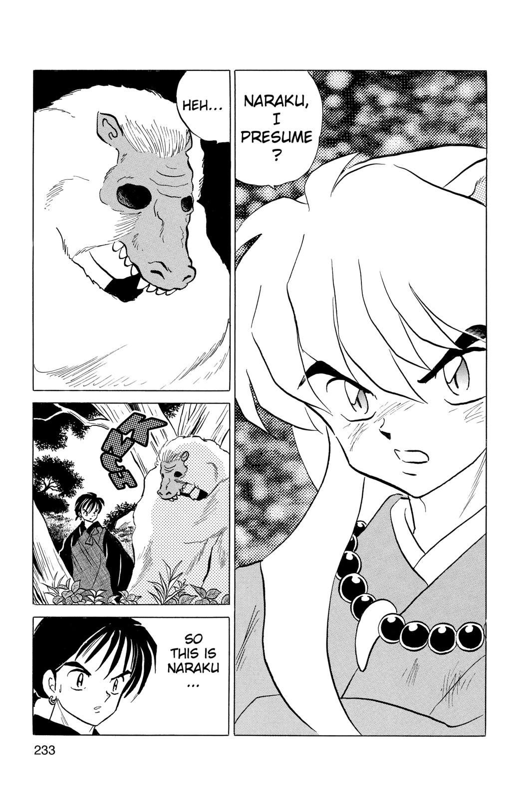 Read Inuyasha Manga Online