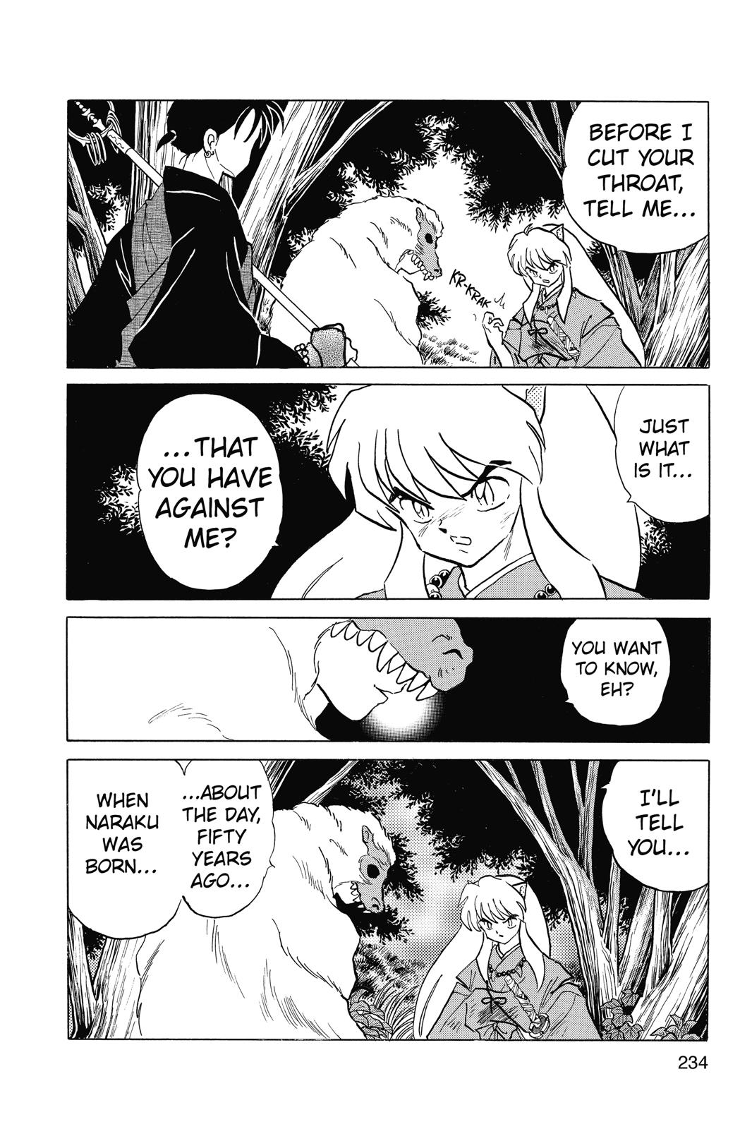 Read Inuyasha Manga Online