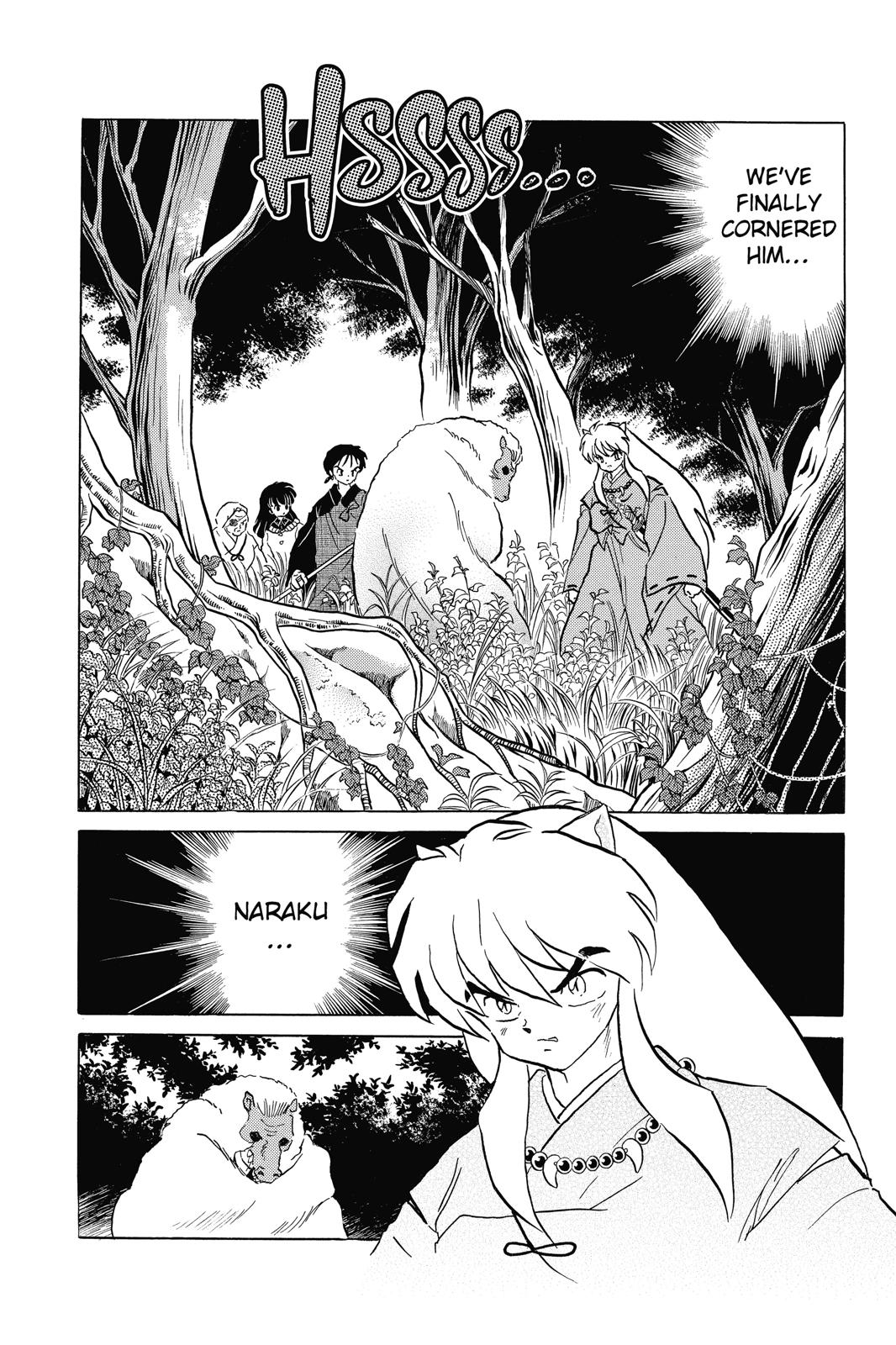 Read Inuyasha Manga Online