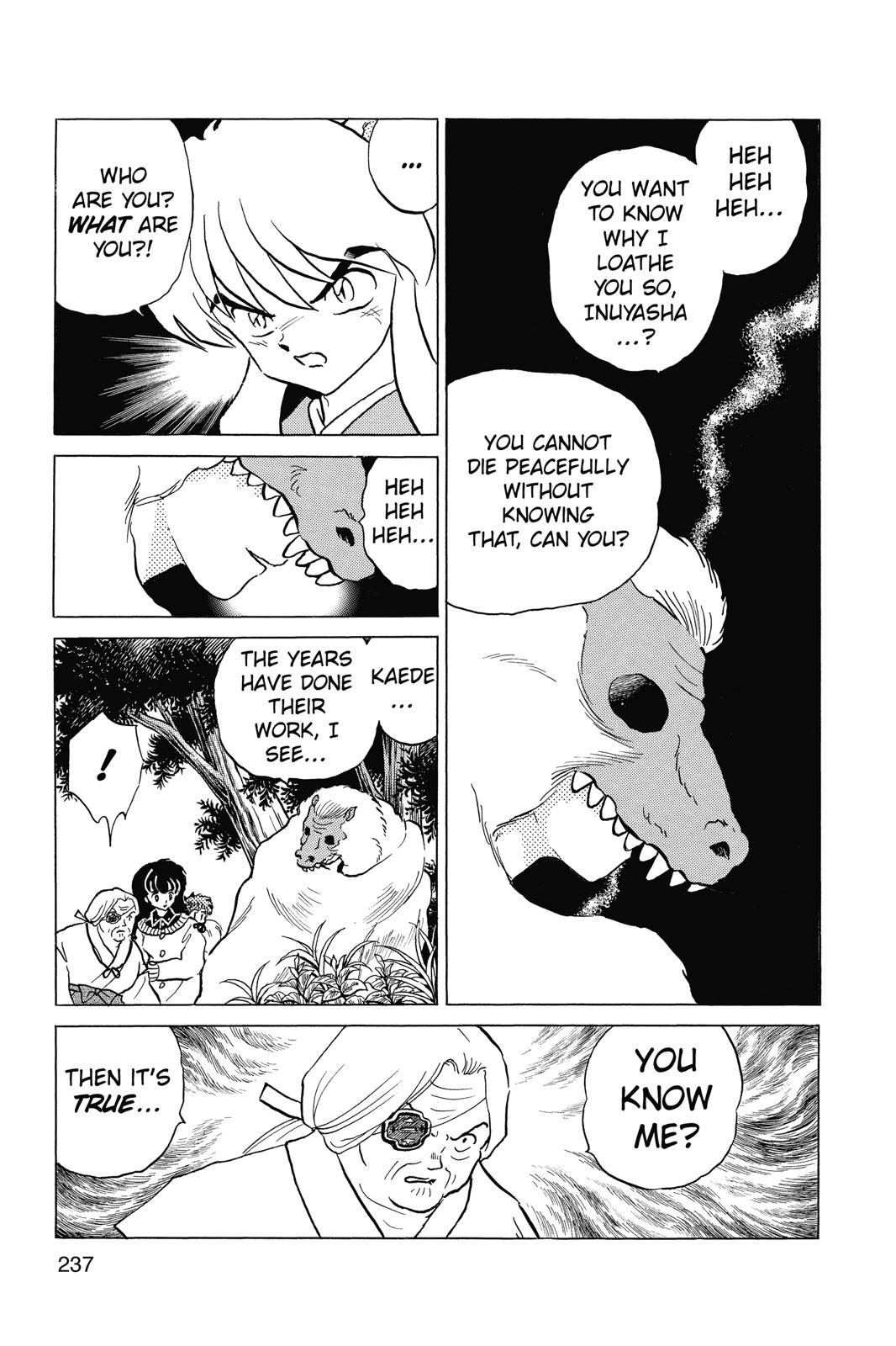 Read Inuyasha Manga Online