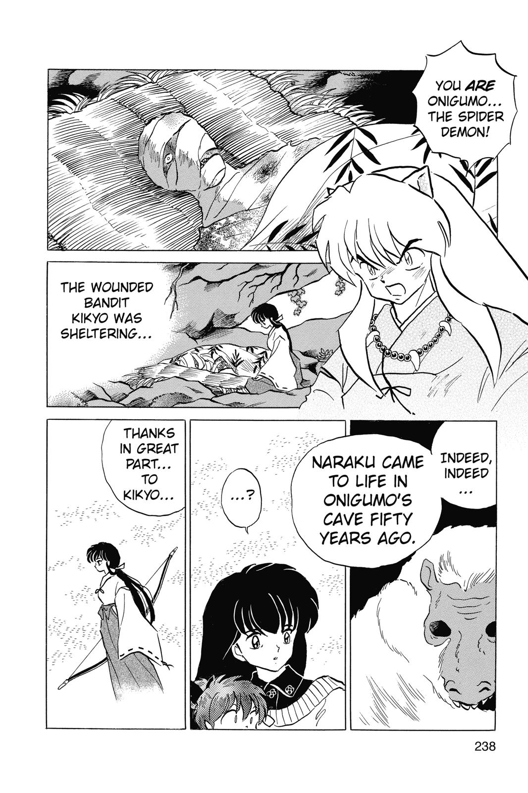 Read Inuyasha Manga Online
