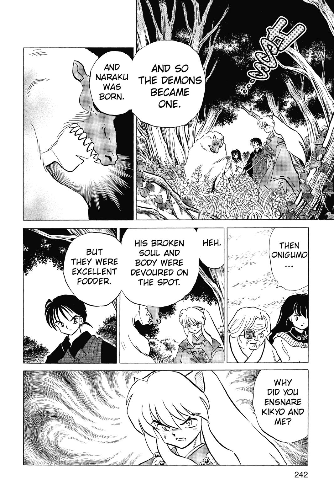 Read Inuyasha Manga Online