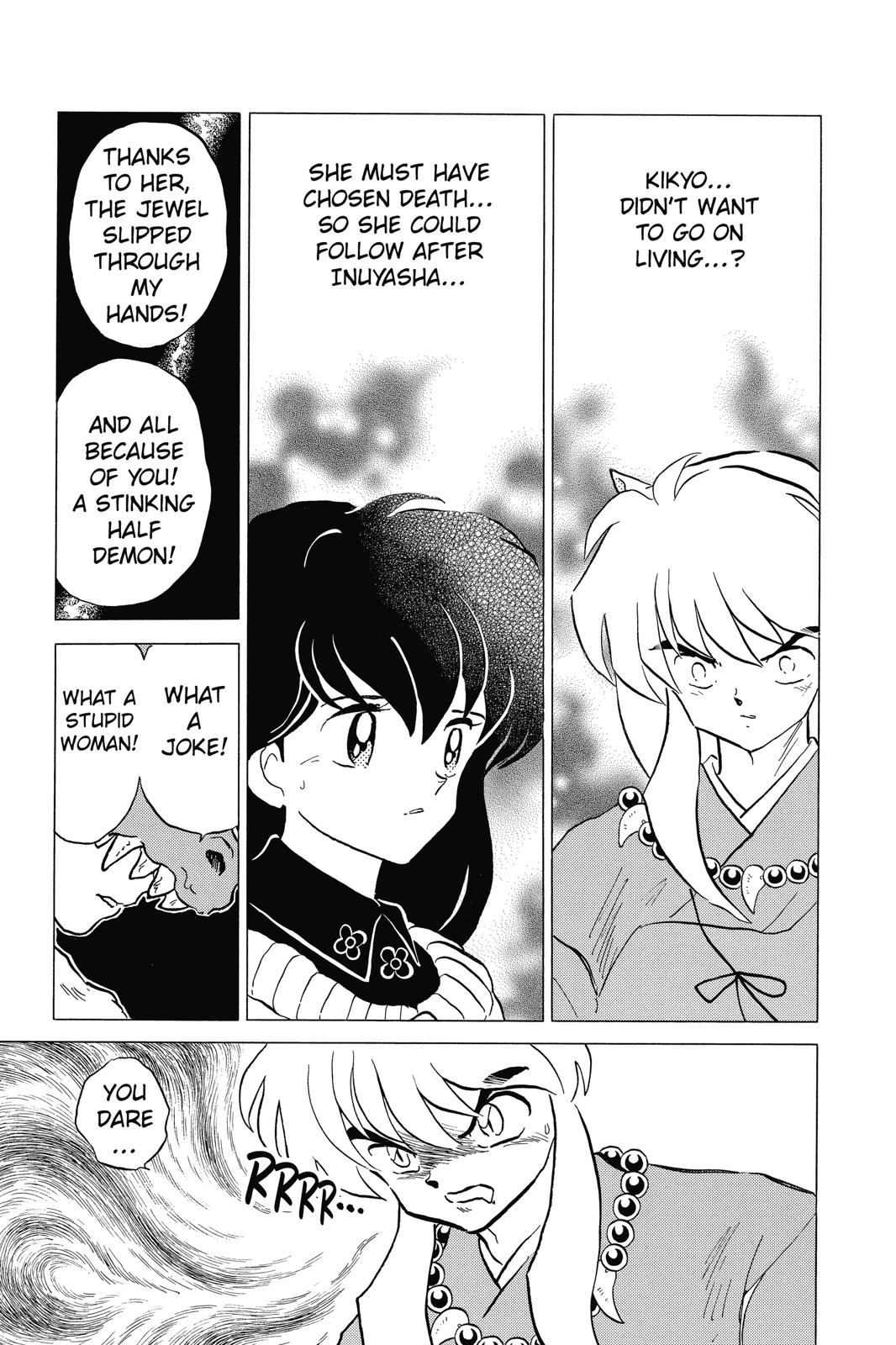 Read Inuyasha Manga Online