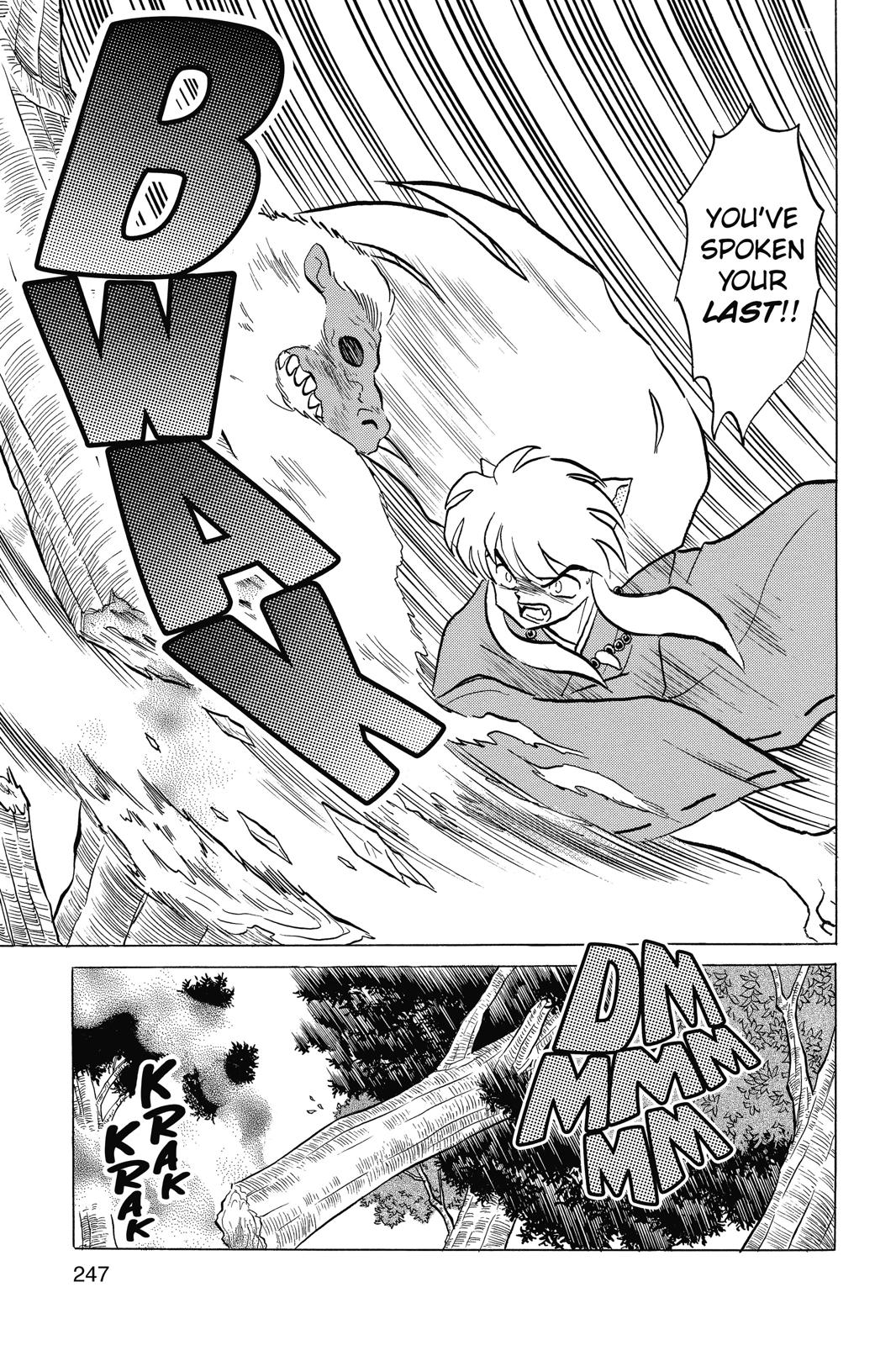 Read Inuyasha Manga Online