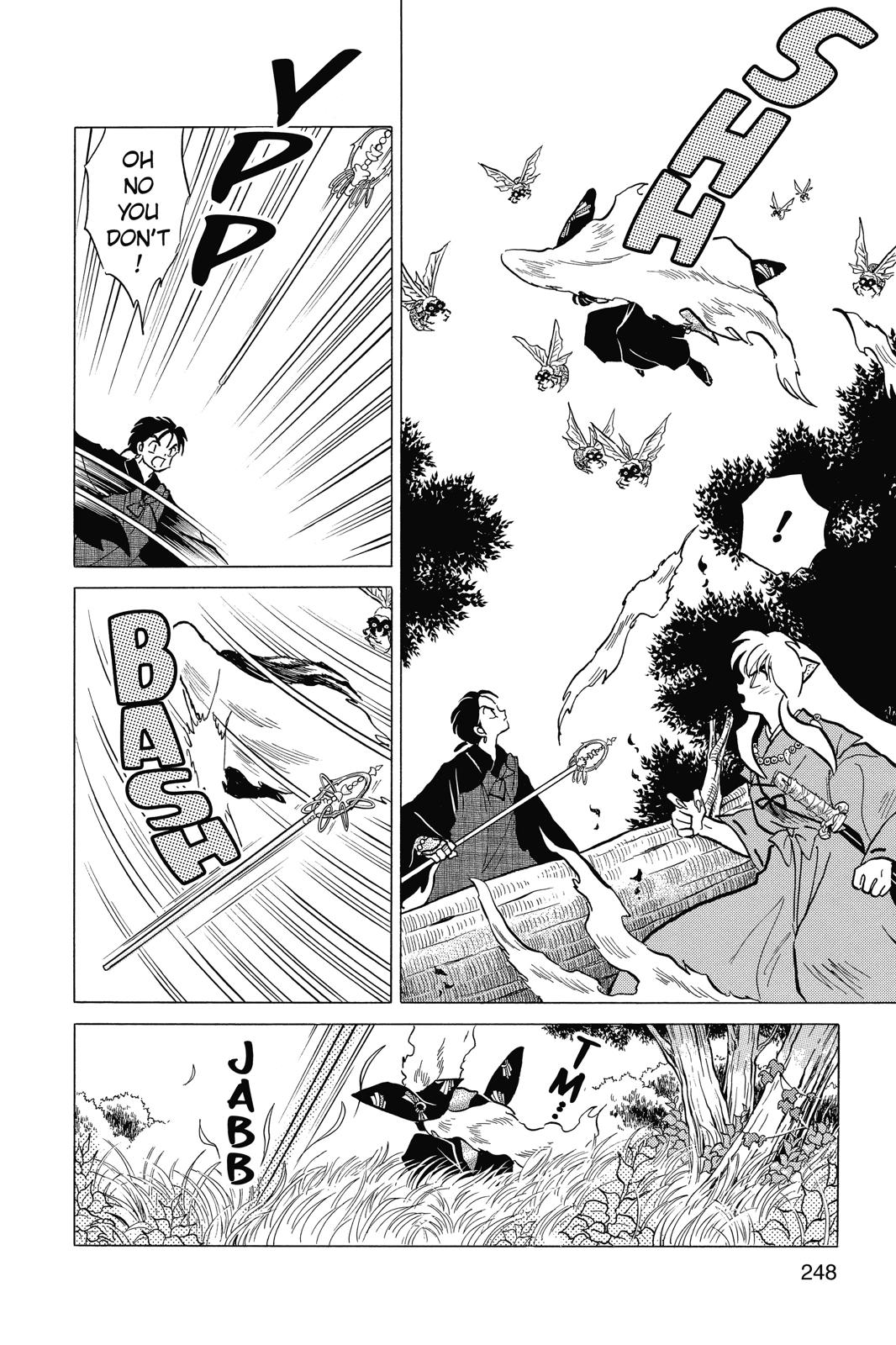 Read Inuyasha Manga Online
