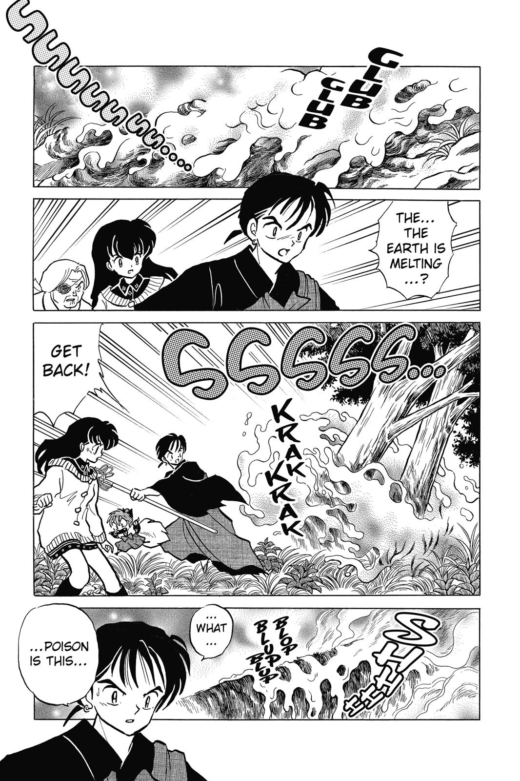 Read Inuyasha Manga Online