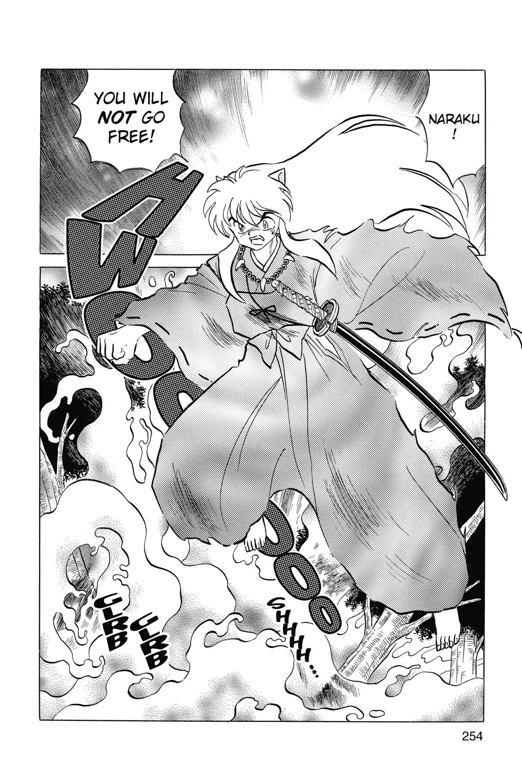 Read Inuyasha Manga Online